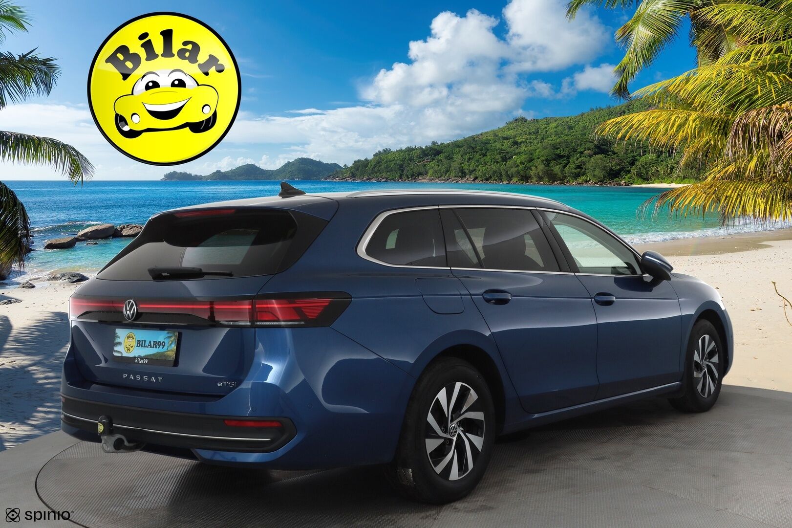 VOLKSWAGEN PASSAT 2024 Variant Business 1,5 eTSI 110 kW DSG -  ACC | Webasto | Koukku | LED | Hierovat Sporttipenkit | Peruutuskamera | Apple&Android | Kahdet Renkaat Aluvantein!