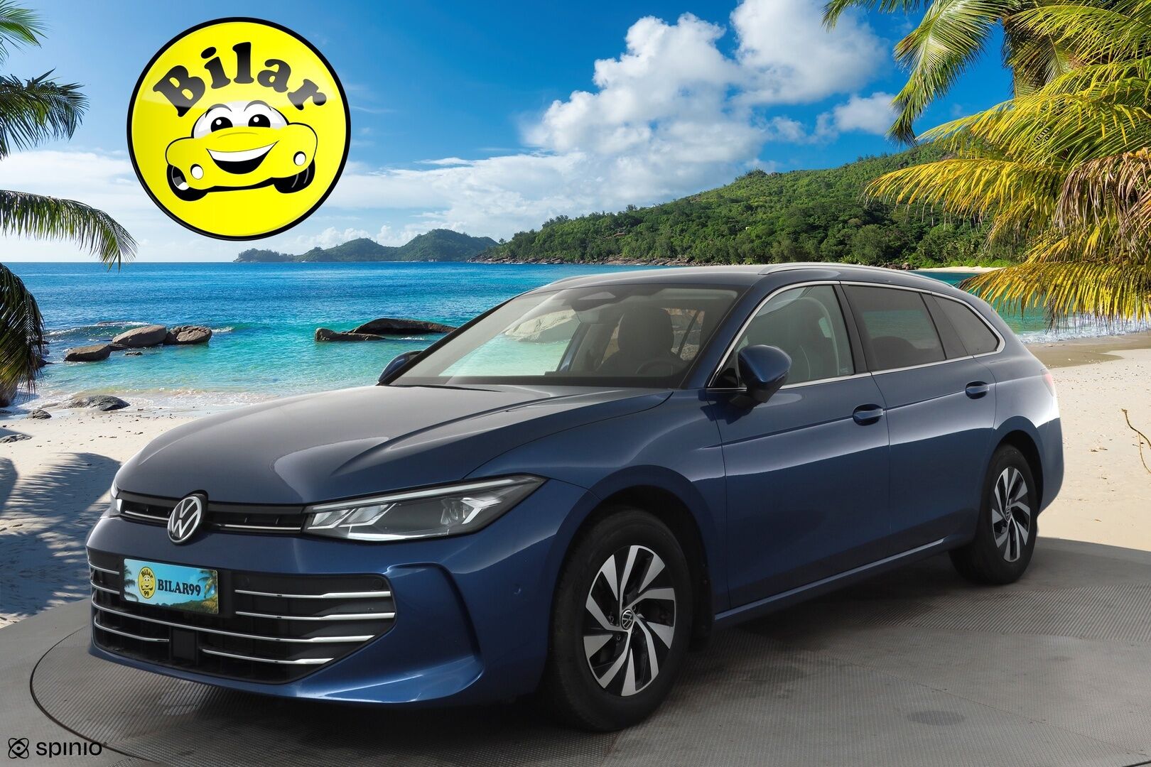 VOLKSWAGEN PASSAT 2024 Variant Business 1,5 eTSI 110 kW DSG -  ACC | Webasto | Koukku | LED | Hierovat Sporttipenkit | Peruutuskamera | Apple&Android | Kahdet Renkaat Aluvantein!