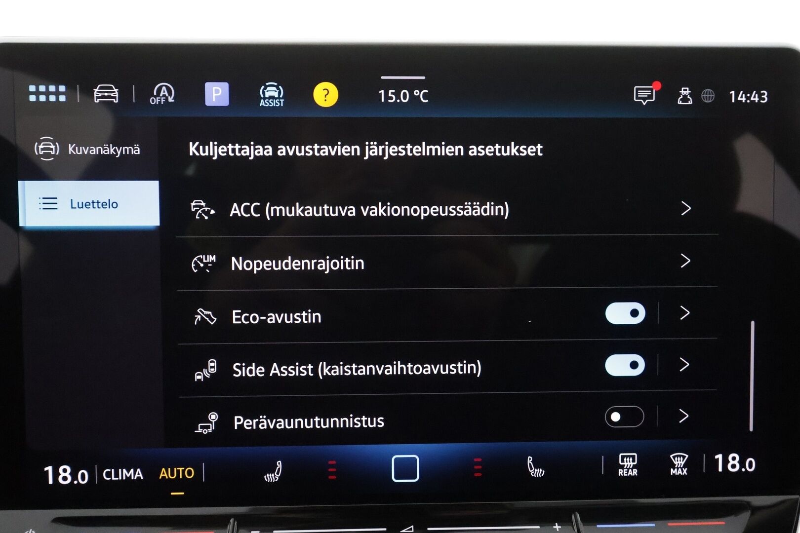 VOLKSWAGEN PASSAT 2024 Variant Business 1,5 eTSI 110 kW DSG -  ACC | Webasto | Koukku | LED | Hierovat Sporttipenkit | Peruutuskamera | Apple&Android | Kahdet Renkaat Aluvantein!