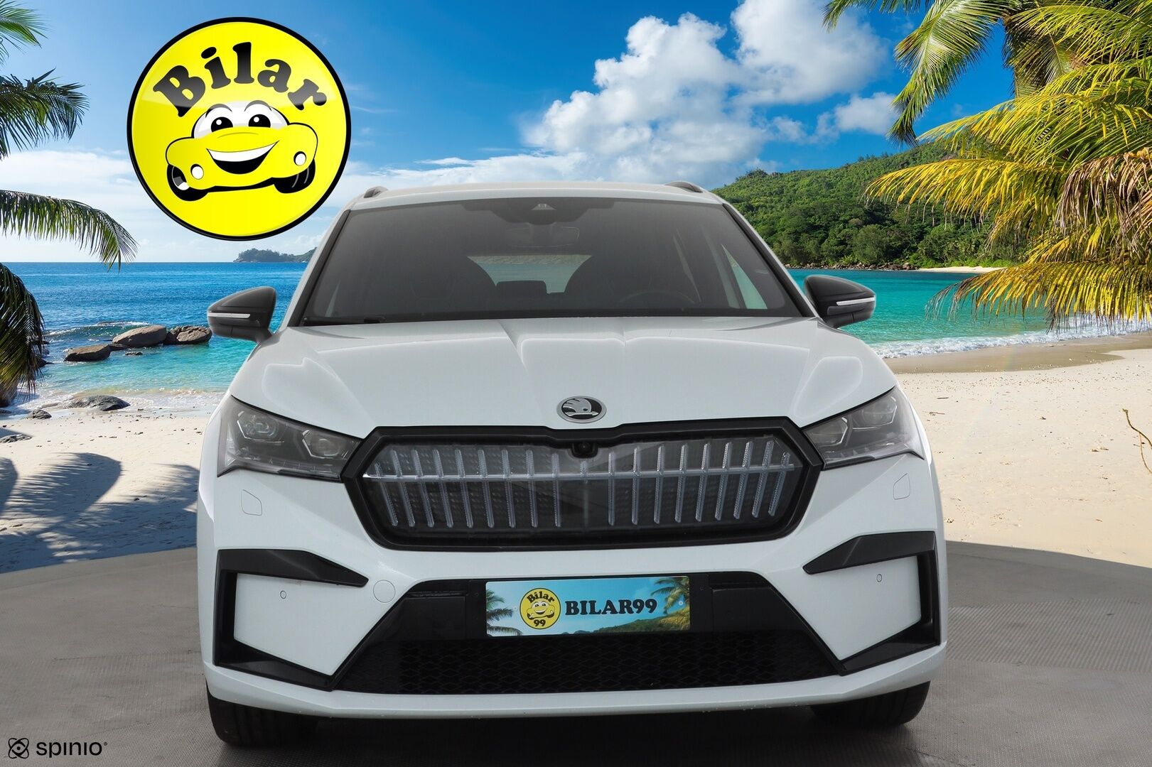 SKODA ENYAQ 2023 80x 4x4 SportLine iV - | ACC | ILP | Skoda crystal Matrix-LED | Canton | HUD | Muistipenkit |         360-Kamera | Puolinahat | Keyless | 