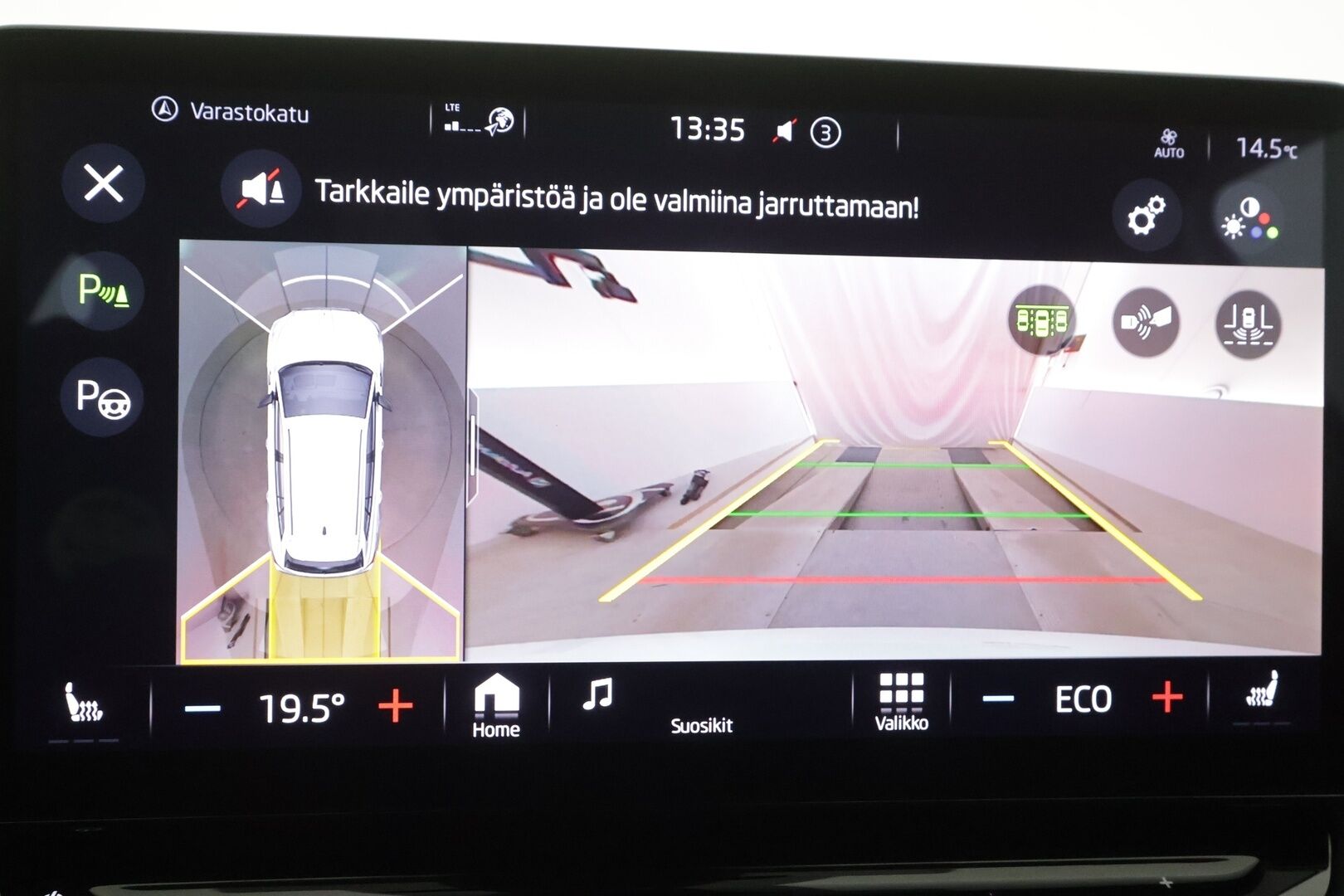 SKODA ENYAQ 2023 80x 4x4 SportLine iV - | ACC | ILP | Skoda crystal Matrix-LED | Canton | HUD | Muistipenkit |         360-Kamera | Puolinahat | Keyless | 