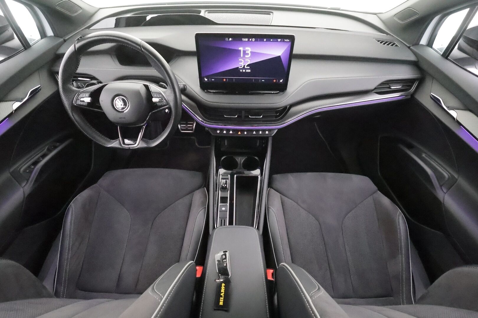 SKODA ENYAQ 2023 80x 4x4 SportLine iV - | ACC | ILP | Skoda crystal Matrix-LED | Canton | HUD | Muistipenkit |         360-Kamera | Puolinahat | Keyless | 