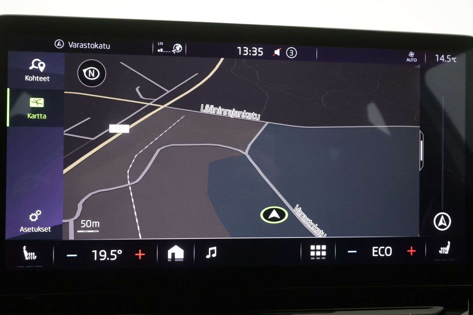 SKODA ENYAQ 2023 80x 4x4 SportLine iV - | ACC | ILP | Skoda crystal Matrix-LED | Canton | HUD | Muistipenkit |         360-Kamera | Puolinahat | Keyless | 
