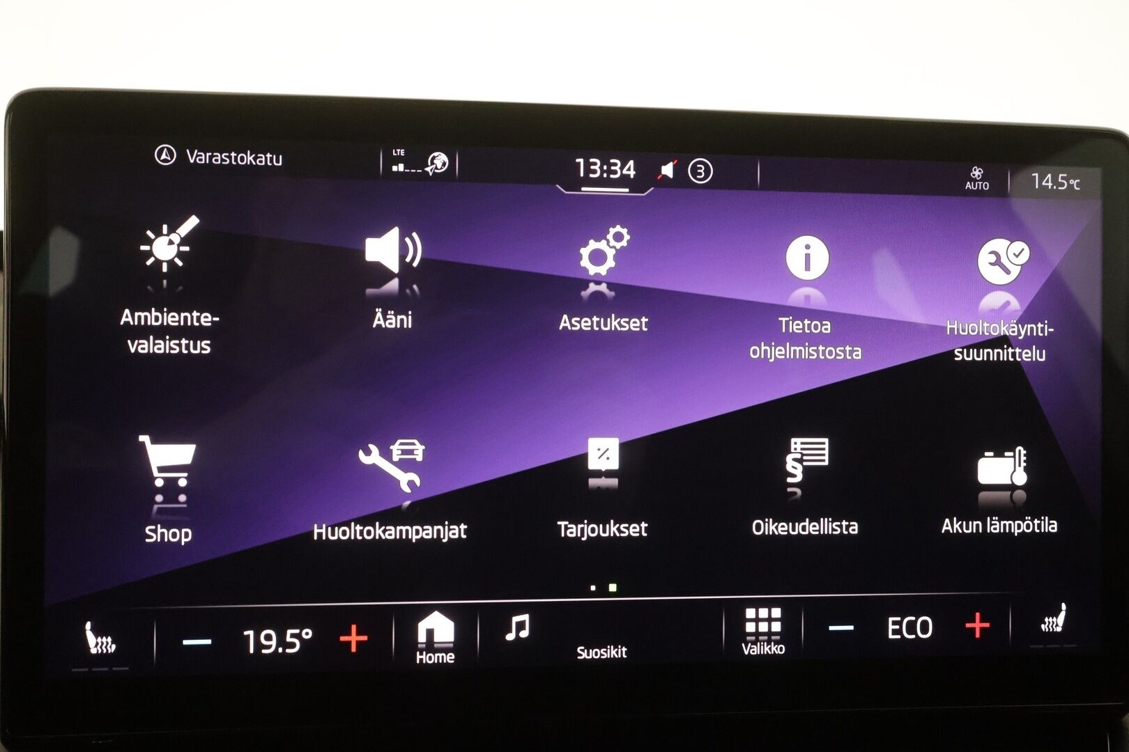 SKODA ENYAQ 2023 80x 4x4 SportLine iV - | ACC | ILP | Skoda crystal Matrix-LED | Canton | HUD | Muistipenkit |         360-Kamera | Puolinahat | Keyless | 