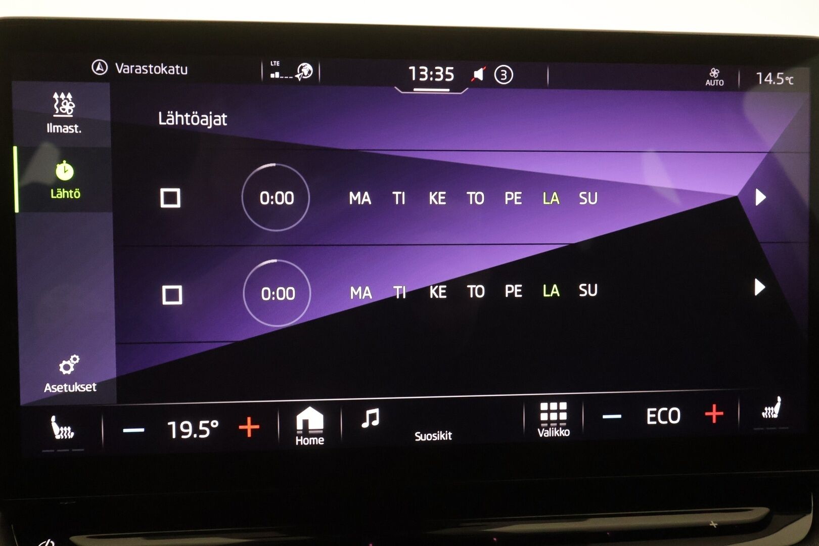 SKODA ENYAQ 2023 80x 4x4 SportLine iV - | ACC | ILP | Skoda crystal Matrix-LED | Canton | HUD | Muistipenkit |         360-Kamera | Puolinahat | Keyless | 
