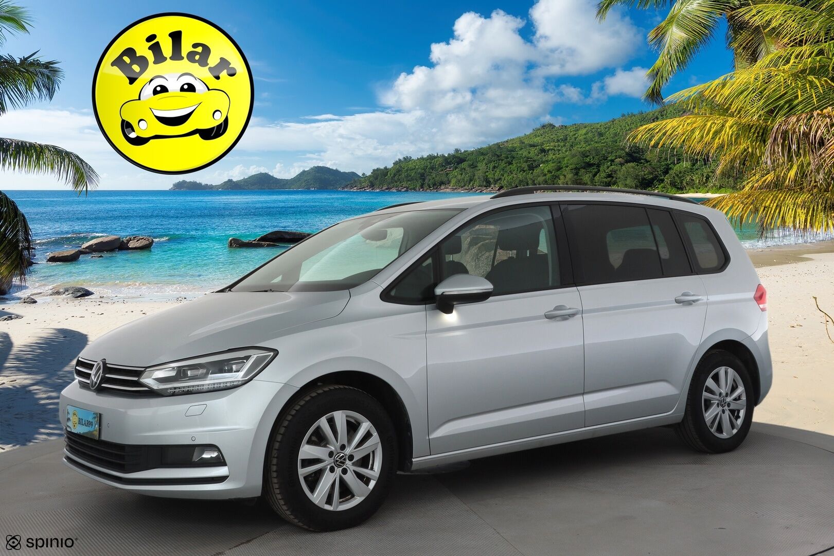 VOLKSWAGEN TOURAN 2023 Comfort Family 2,0 TDI SCR 110 kW DSG-automaatti 7-P - | Hierova penkki | Matrix | ACC | P.Kamera | Kaistavahti | Navi | Koukku | Kahdet renkaat | Merkkihuollot |