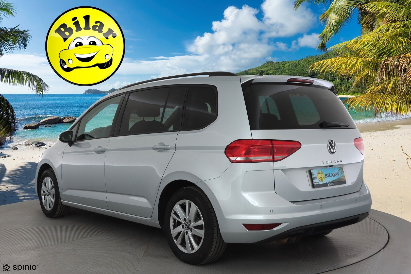 VOLKSWAGEN TOURAN 2023 Comfort Family 2,0 TDI SCR 110 kW DSG-automaatti 7-Paikkainen - Hieronta | Matrix LED | Vetokoukku | Adapt.Vakkari | Digimittari | Peruutuskamera | Navi | Huippuvarusteltu!