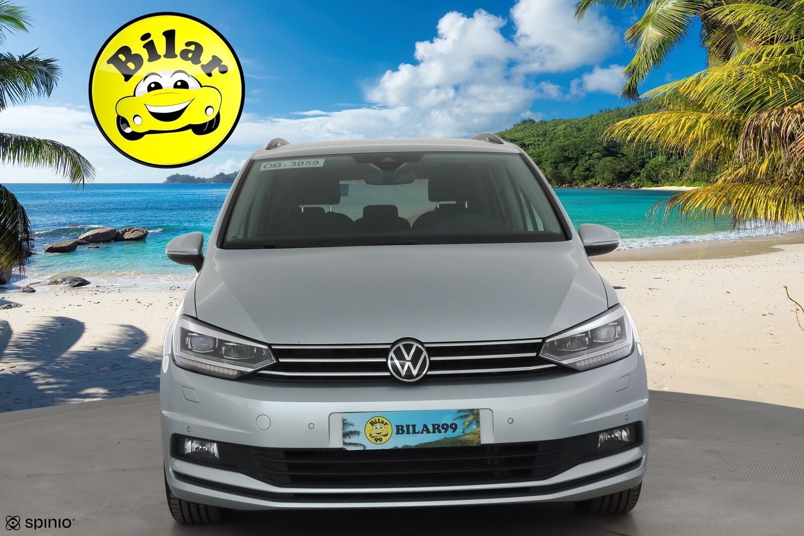 VOLKSWAGEN TOURAN 2023 Comfort Family 2,0 TDI SCR 110 kW DSG-automaatti 7-Paikkainen - Hieronta | Matrix LED | Vetokoukku | Adapt.Vakkari | Digimittari | Peruutuskamera | Navi | Huippuvarusteltu!