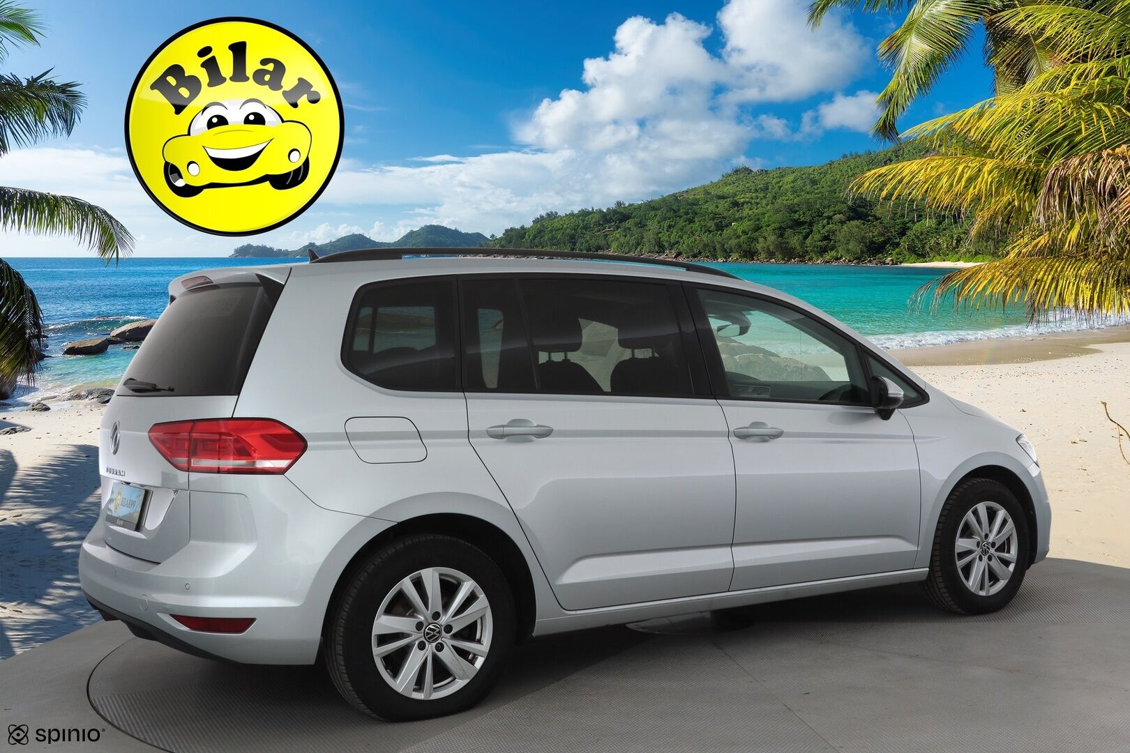 VOLKSWAGEN TOURAN 2023 Comfort Family 2,0 TDI SCR 110 kW DSG-automaatti 7-P - | Hierova penkki | Matrix | ACC | P.Kamera | Kaistavahti | Navi | Koukku | Kahdet renkaat | Merkkihuollot |