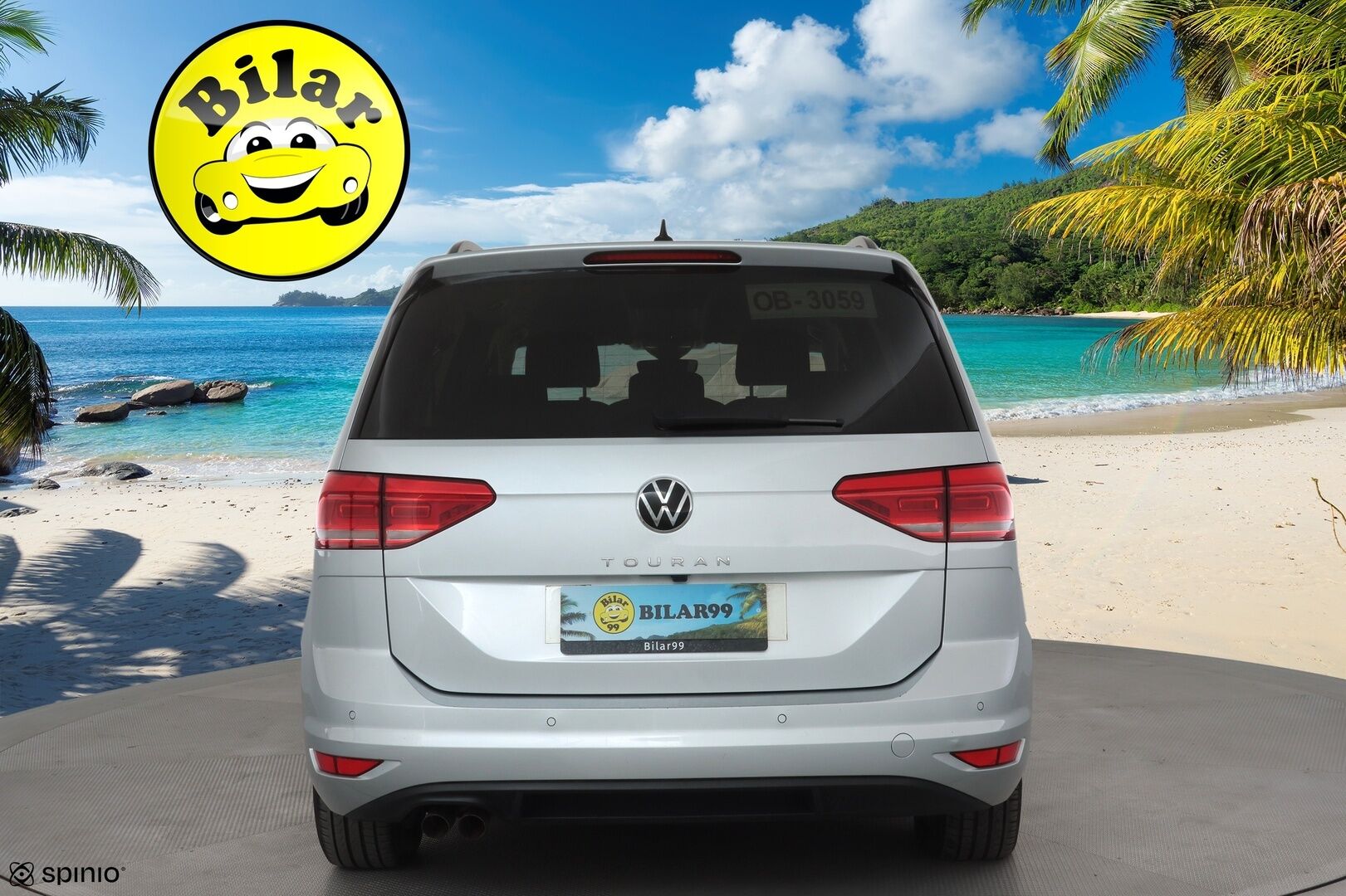 VOLKSWAGEN TOURAN 2023 Comfort Family 2,0 TDI SCR 110 kW DSG-automaatti 7-Paikkainen - Hieronta | Matrix LED | Vetokoukku | Adapt.Vakkari | Digimittari | Peruutuskamera | Navi | Huippuvarusteltu!
