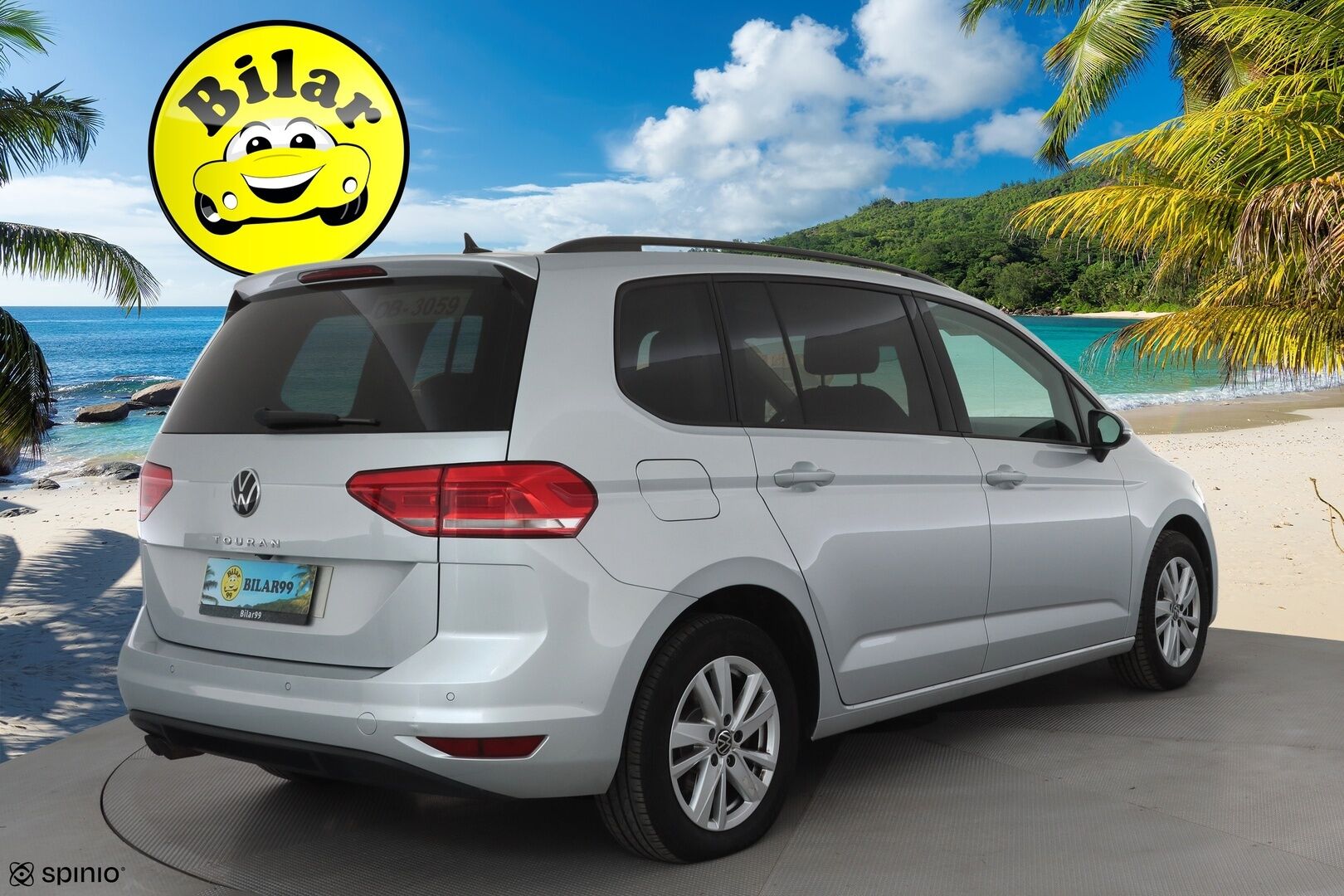VOLKSWAGEN TOURAN 2023 Comfort Family 2,0 TDI SCR 110 kW DSG-automaatti 7-P - | Hierova penkki | Matrix | ACC | P.Kamera | Kaistavahti | Navi | Koukku | Kahdet renkaat | Merkkihuollot |