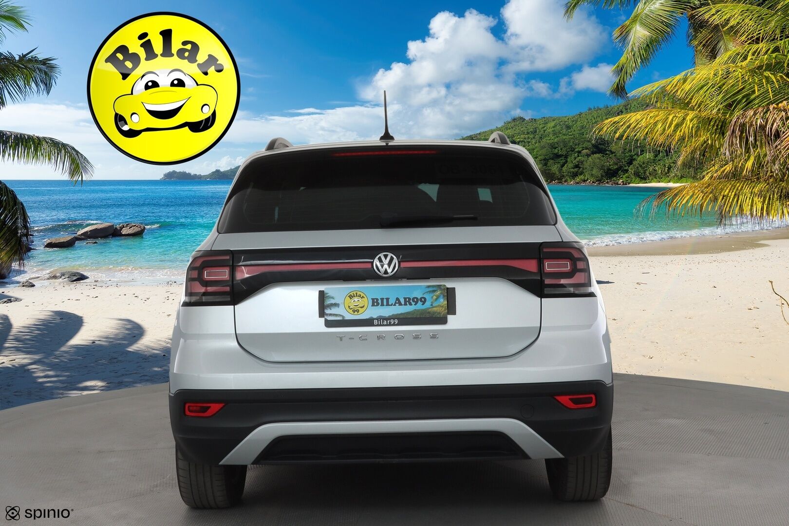 VOLKSWAGEN T-CROSS 2019 1,0 TSI 70 kW - | Vakkari | Kaistavahti | Katveavustin | Bluetooth | Ilmastointi | Penkinlämmittimet | Merkkihuollot | Kahdet renkaat |