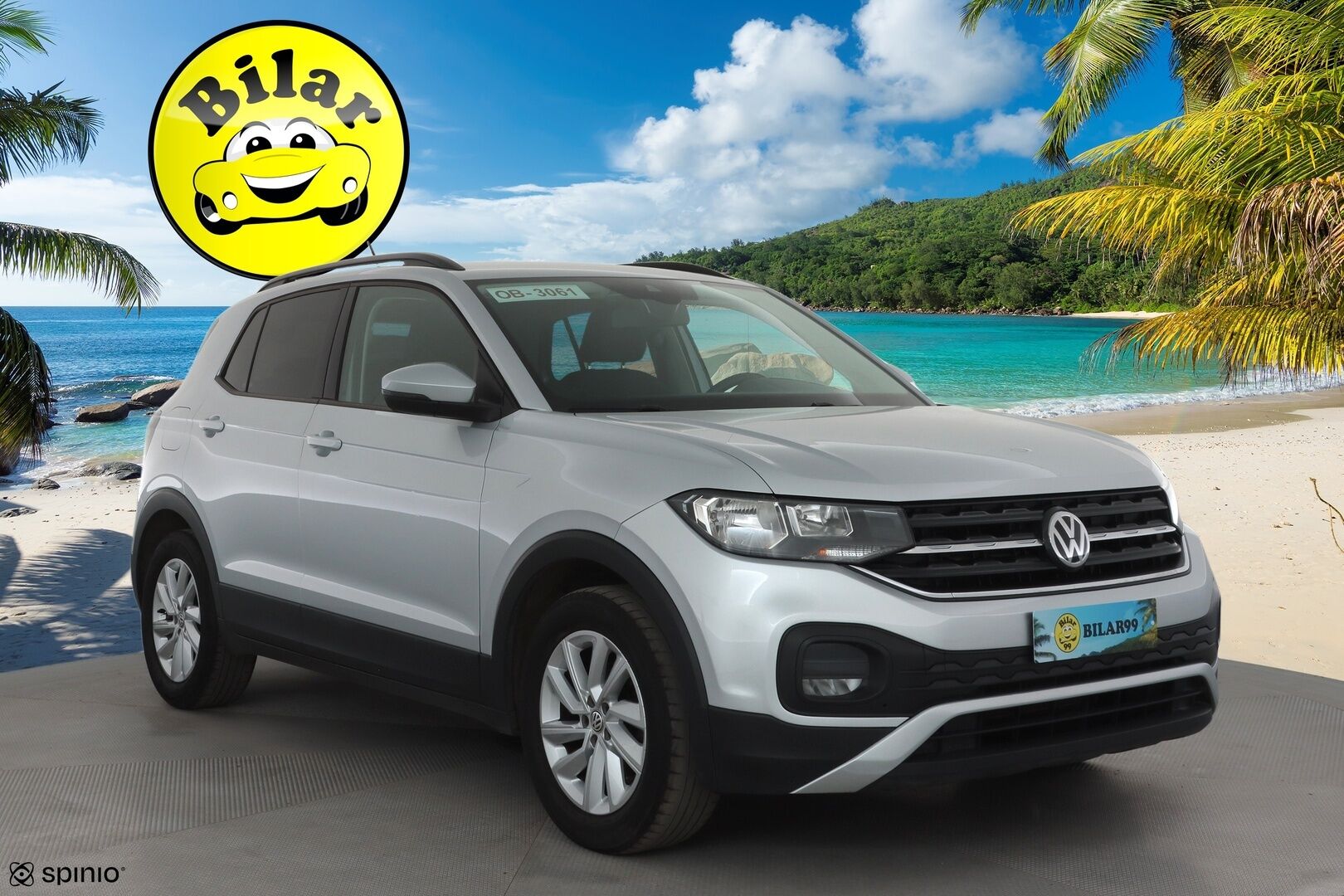 VOLKSWAGEN T-CROSS 2019 1,0 TSI 70 kW - | Vakkari | Kaistavahti | Katveavustin | Bluetooth | Ilmastointi | Penkinlämmittimet | Merkkihuollot | Kahdet renkaat |