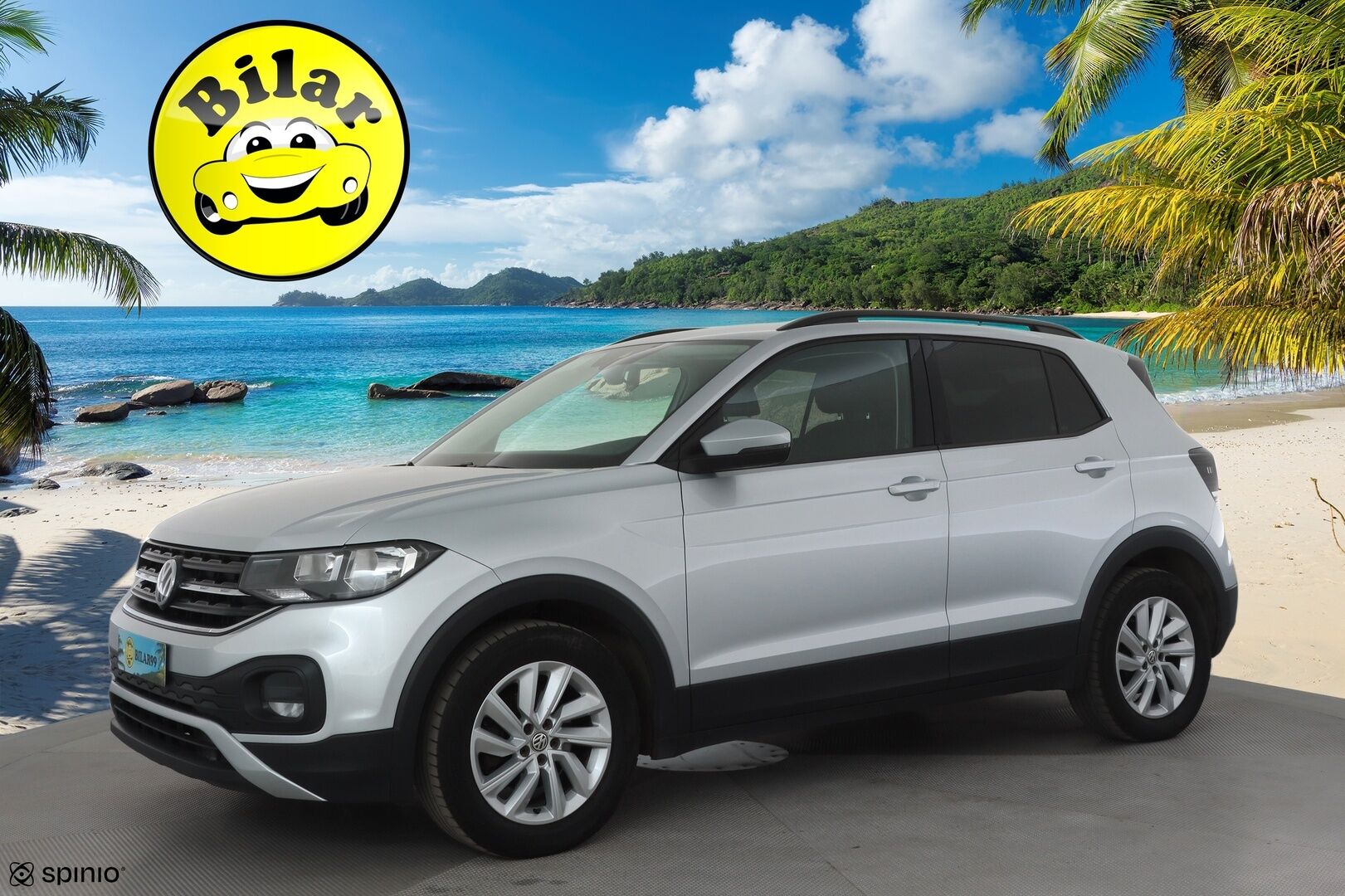 VOLKSWAGEN T-CROSS 2019 1,0 TSI 70 kW - | Vakkari | Kaistavahti | Katveavustin | Bluetooth | Ilmastointi | Penkinlämmittimet | Merkkihuollot | Kahdet renkaat |