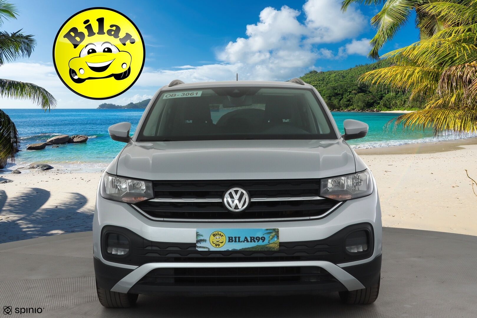 VOLKSWAGEN T-CROSS 2019 1,0 TSI 70 kW - | Vakkari | Kaistavahti | Katveavustin | Bluetooth | Ilmastointi | Penkinlämmittimet | Merkkihuollot | Kahdet renkaat |
