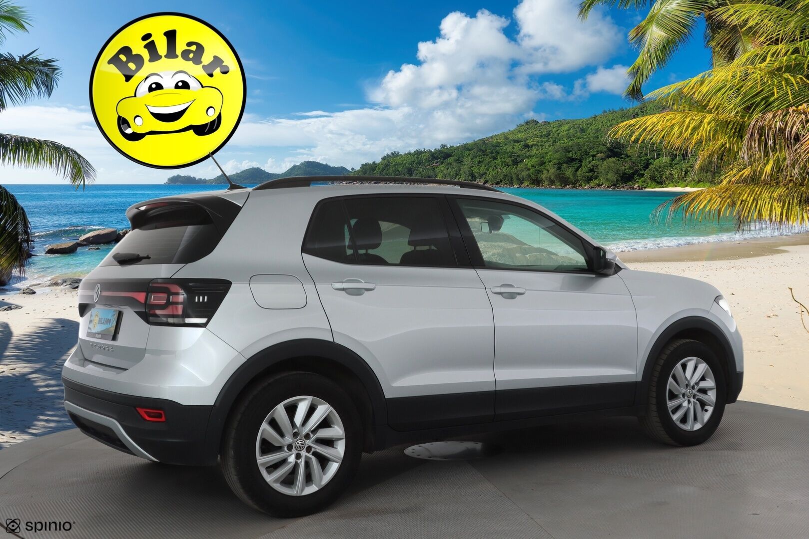 VOLKSWAGEN T-CROSS 2019 1,0 TSI 70 kW - | Vakkari | Kaistavahti | Katveavustin | Bluetooth | Ilmastointi | Penkinlämmittimet | Merkkihuollot | Kahdet renkaat |