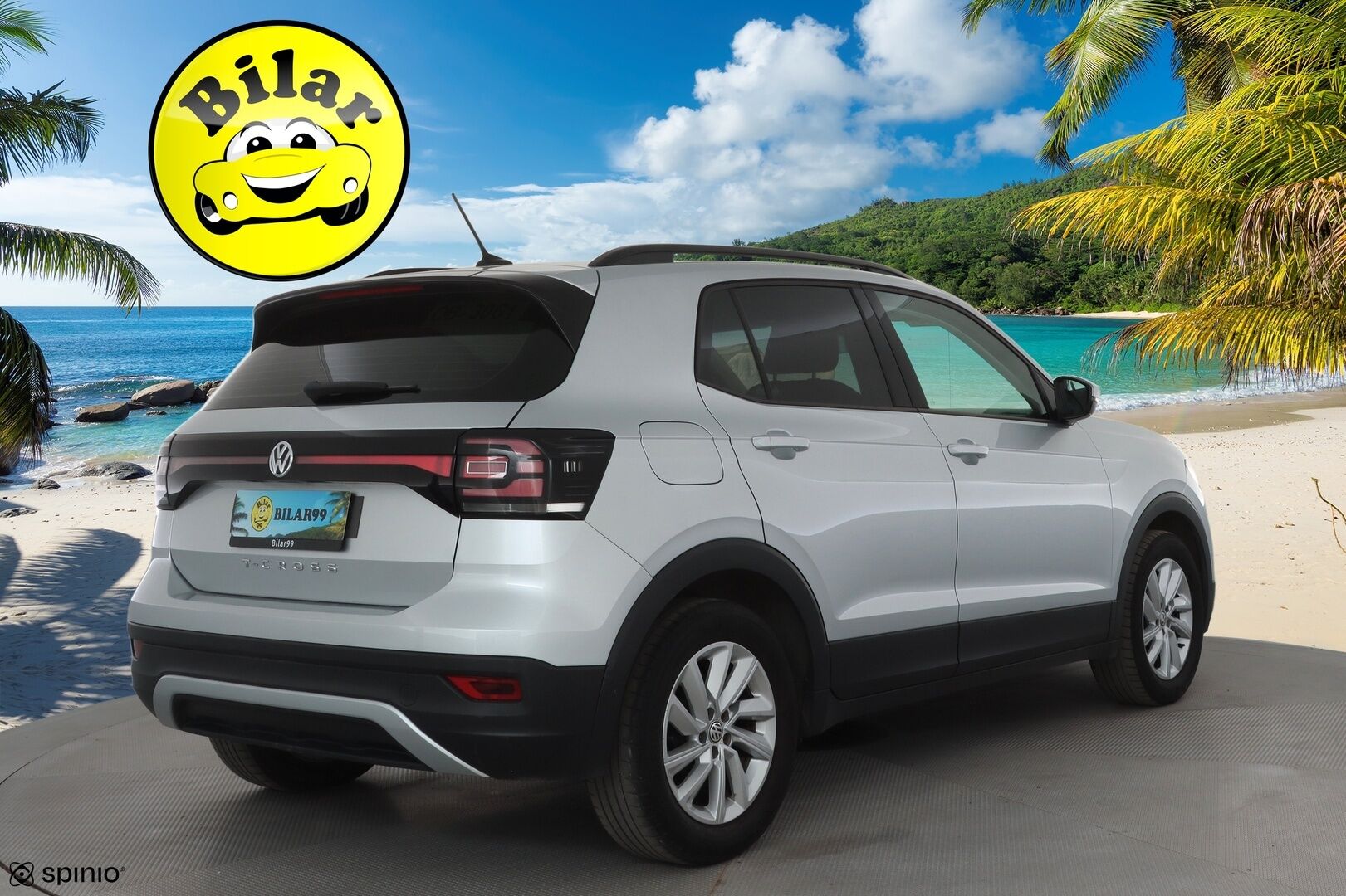 VOLKSWAGEN T-CROSS 2019 1,0 TSI 70 kW - | Vakkari | Kaistavahti | Katveavustin | Bluetooth | Ilmastointi | Penkinlämmittimet | Merkkihuollot | Kahdet renkaat |