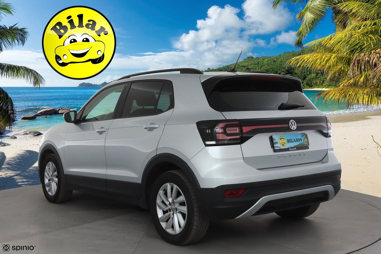 VOLKSWAGEN T-CROSS 2019 1,0 TSI 70 kW - | Vakkari | Kaistavahti | Katveavustin | Bluetooth | Ilmastointi | Penkinlämmittimet | Merkkihuollot | Kahdet renkaat |
