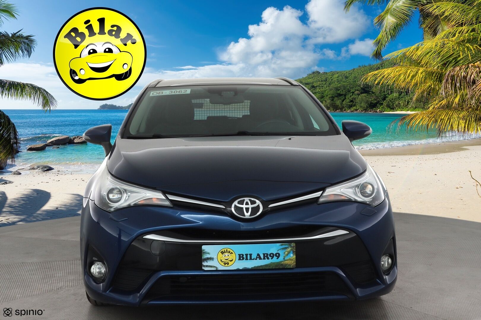 TOYOTA AVENSIS 2016 1,8 Valvematic Active Touring Sports Multidrive S - | Lasikatto | Kaistavahti | Sisätilanlämmitin | Vakkari | LED | P.Kamera | Bluetooth | Keyless | Kahdet renkaat |
