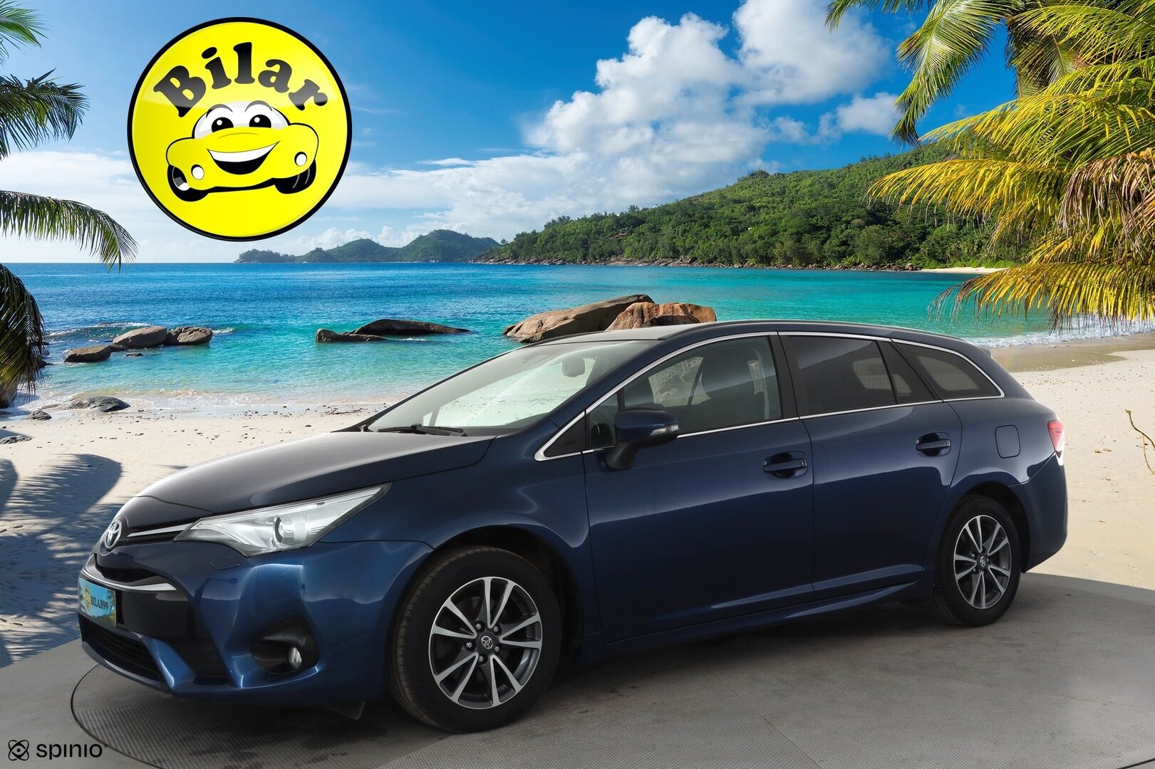 TOYOTA AVENSIS 2016 1,8 Valvematic Active Touring Sports Multidrive S - | Lasikatto | Kaistavahti | Sisätilanlämmitin | Vakkari | LED | P.Kamera | Bluetooth | Keyless | Kahdet renkaat |
