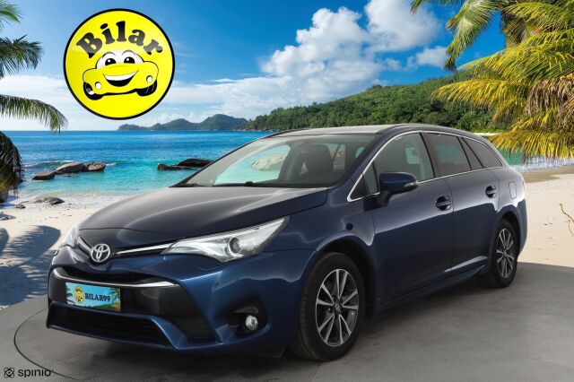 TOYOTA AVENSIS 2016