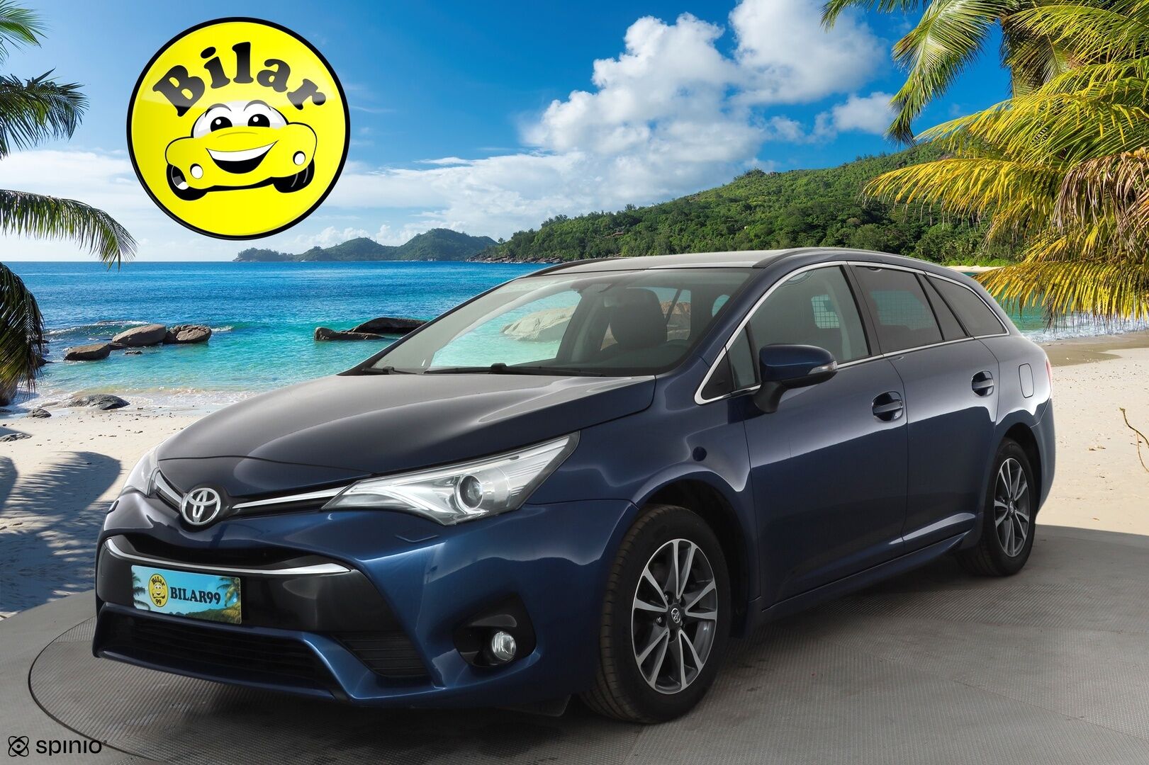 TOYOTA AVENSIS 2016 1,8 Valvematic Active Touring Sports Multidrive S - | Lasikatto | Kaistavahti | Sisätilanlämmitin | Vakkari | LED | P.Kamera | Bluetooth | Keyless | Kahdet renkaat |