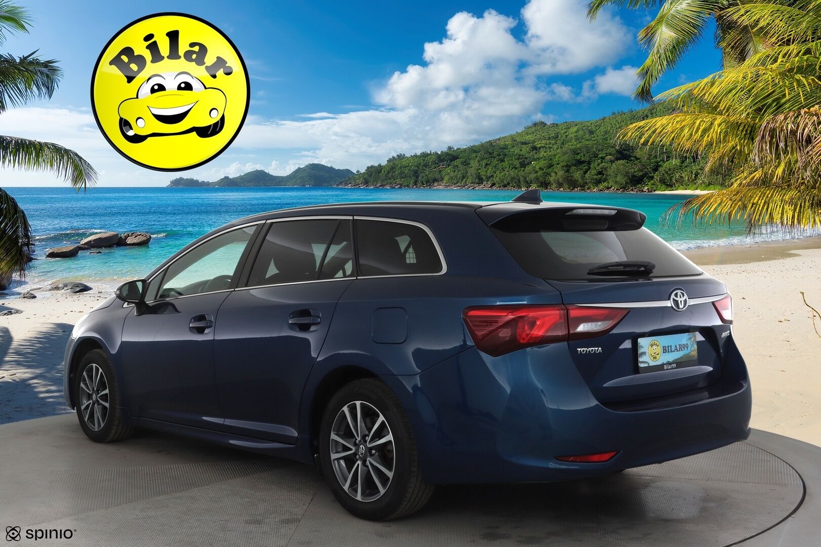 TOYOTA AVENSIS 2016 1,8 Valvematic Active Touring Sports Multidrive S - | Lasikatto | Kaistavahti | Sisätilanlämmitin | Vakkari | LED | P.Kamera | Bluetooth | Keyless | Kahdet renkaat |
