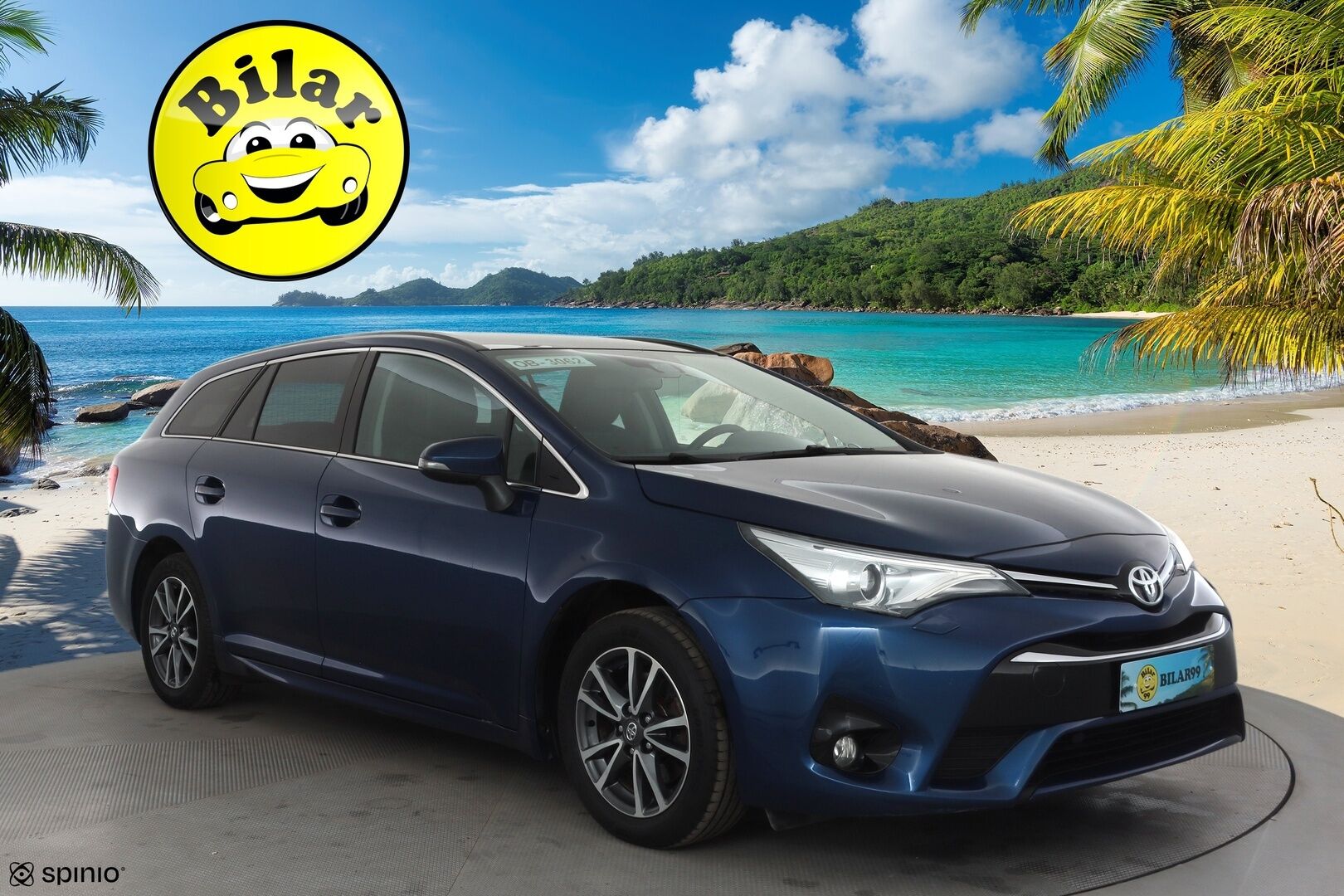 TOYOTA AVENSIS 2016 1,8 Valvematic Active Touring Sports Multidrive S - | Lasikatto | Kaistavahti | Sisätilanlämmitin | Vakkari | LED | P.Kamera | Bluetooth | Keyless | Kahdet renkaat |