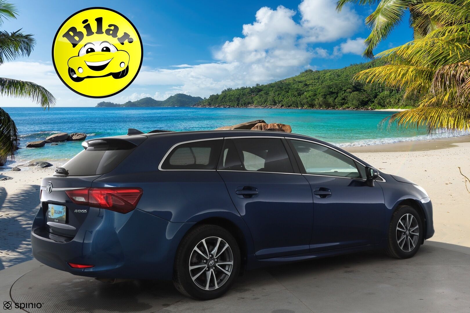 TOYOTA AVENSIS 2016 1,8 Valvematic Active Touring Sports Multidrive S - | Lasikatto | Kaistavahti | Sisätilanlämmitin | Vakkari | LED | P.Kamera | Bluetooth | Keyless | Kahdet renkaat |