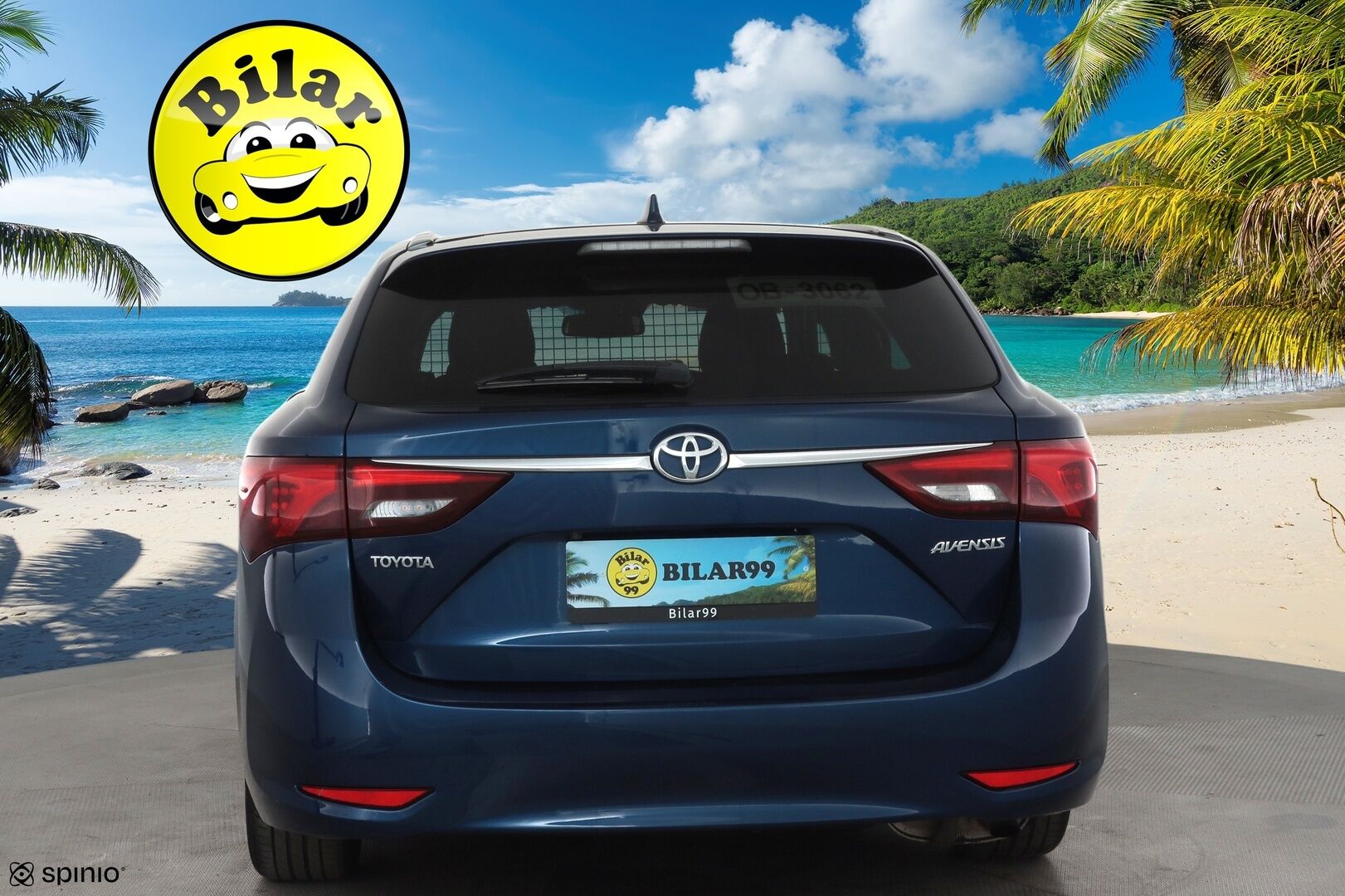 TOYOTA AVENSIS 2016 1,8 Valvematic Active Touring Sports Multidrive S - | Lasikatto | Kaistavahti | Sisätilanlämmitin | Vakkari | LED | P.Kamera | Bluetooth | Keyless | Kahdet renkaat |