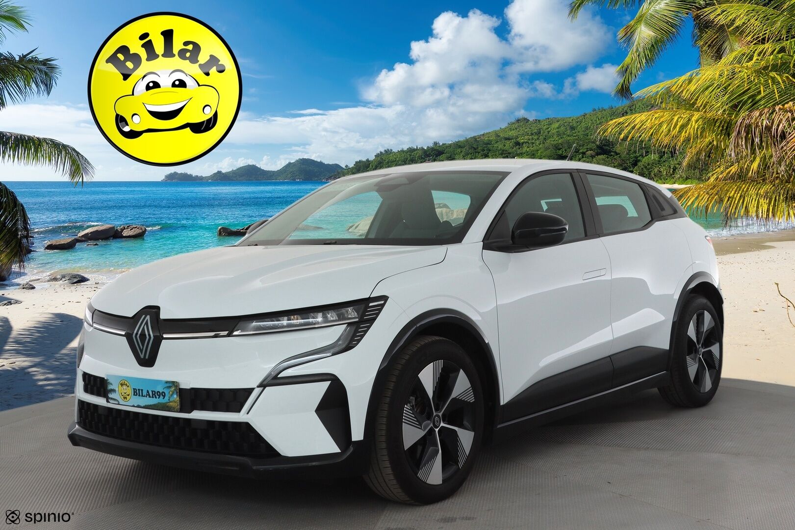 RENAULT MEGANE 2023 E-Tech electric 40kWh 130hv Equilibre - | Vakkari | ILP | Kaistavahti | LED | Apple&Android | Keyless | Digimittari | Merkkihuollettu |