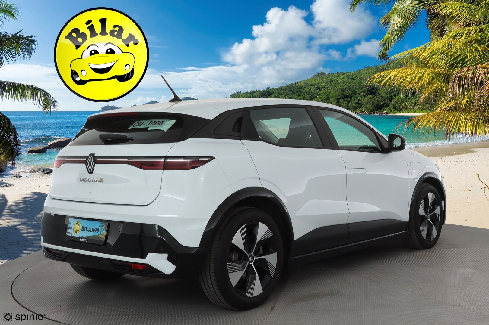 RENAULT MEGANE 2023 E-Tech electric 40kWh 130hv Equilibre - | Vakkari | ILP | Kaistavahti | LED | Apple&Android | Keyless | Digimittari | Merkkihuollettu |