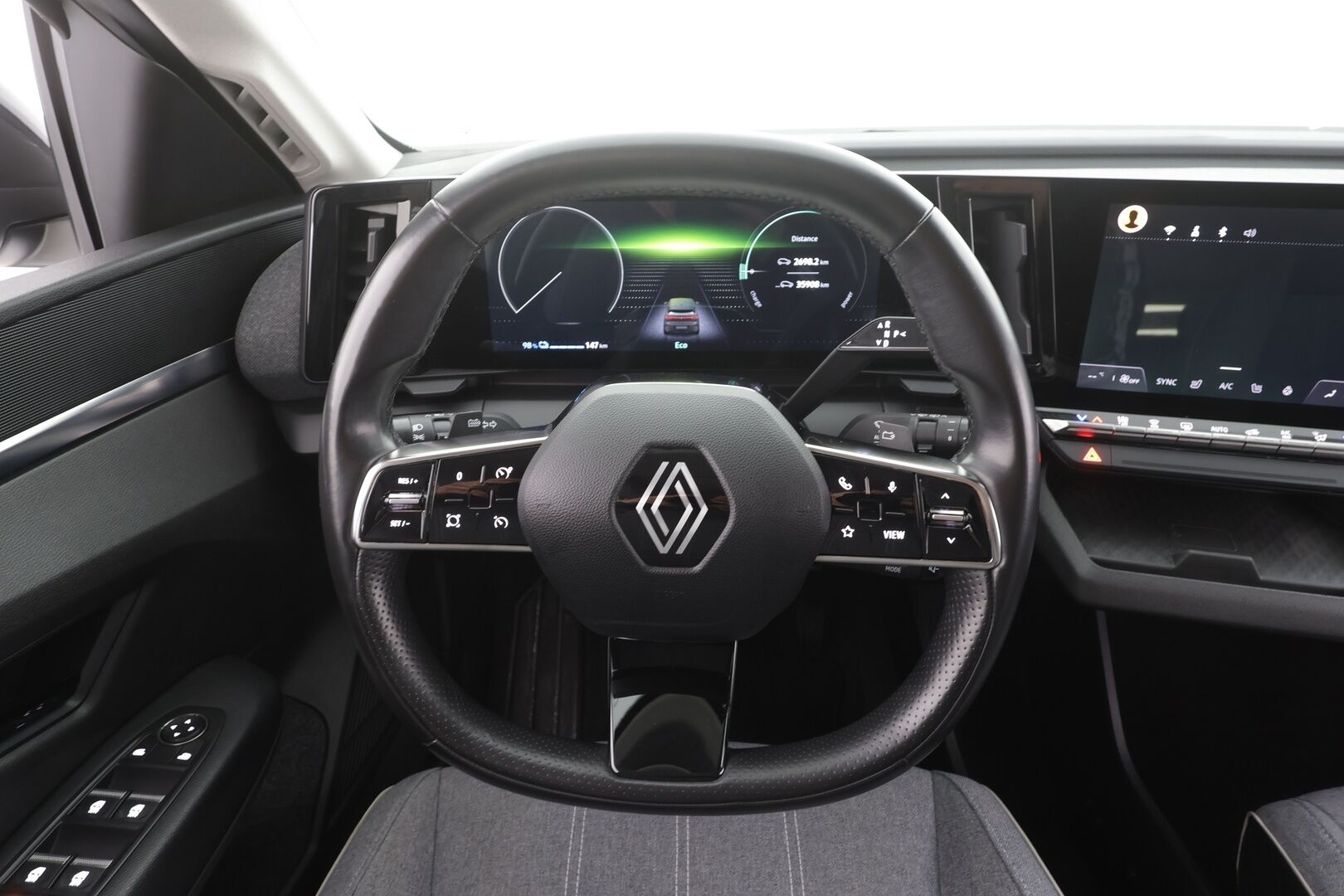 RENAULT MEGANE 2023 E-Tech electric 40kWh 130hv Equilibre - | Vakkari | ILP | Kaistavahti | LED | Apple&Android | Keyless | Digimittari | Merkkihuollettu |