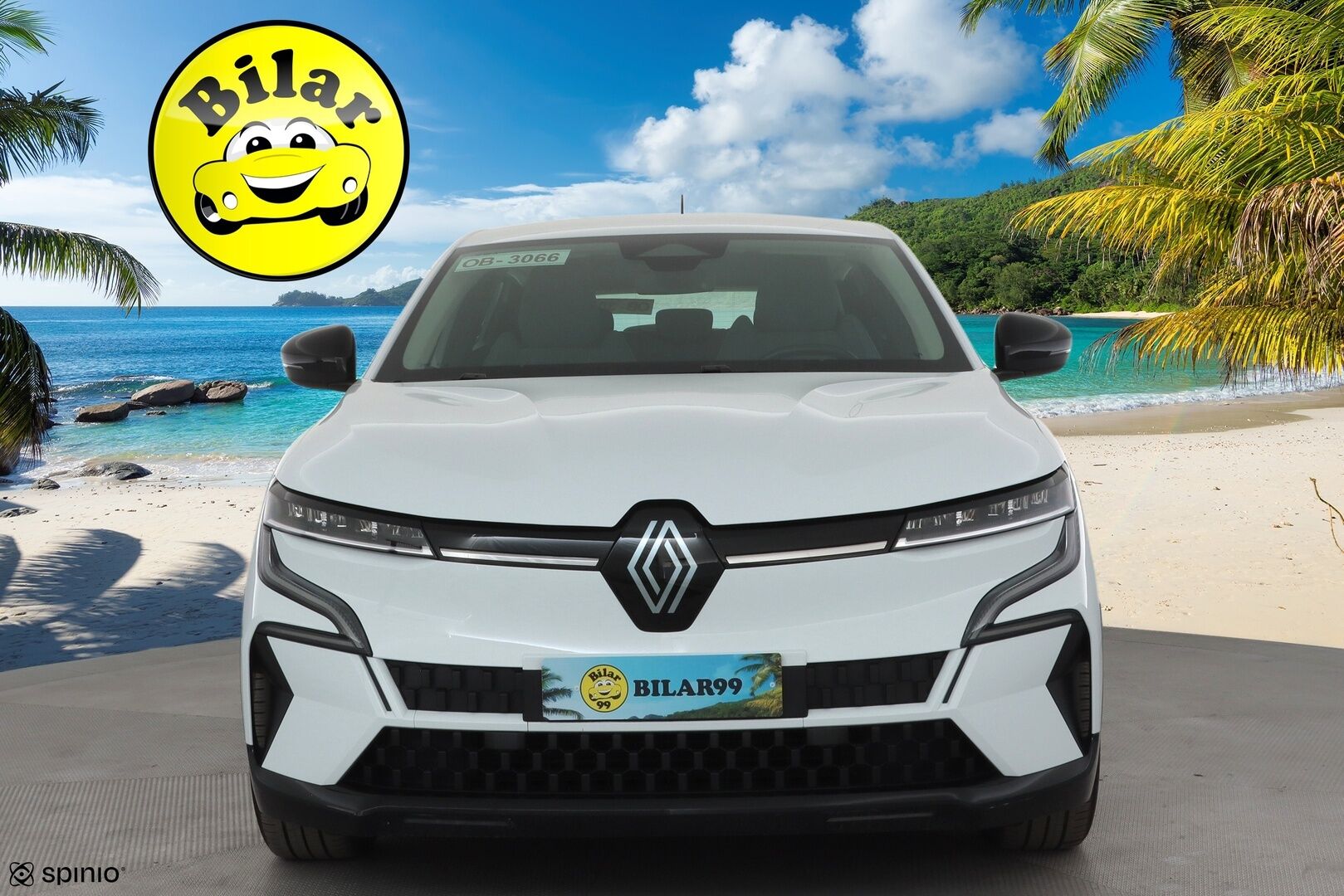 RENAULT MEGANE 2023 E-Tech electric 40kWh 130hv Equilibre - | Vakkari | ILP | Kaistavahti | LED | Apple&Android | Keyless | Digimittari | Merkkihuollettu |