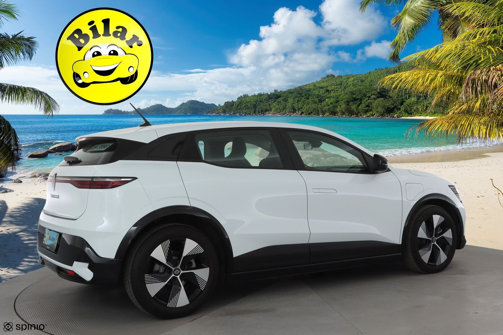 RENAULT MEGANE 2023 E-Tech electric 40kWh 130hv Equilibre - | Vakkari | ILP | Kaistavahti | LED | Apple&Android | Keyless | Digimittari | Merkkihuollettu |