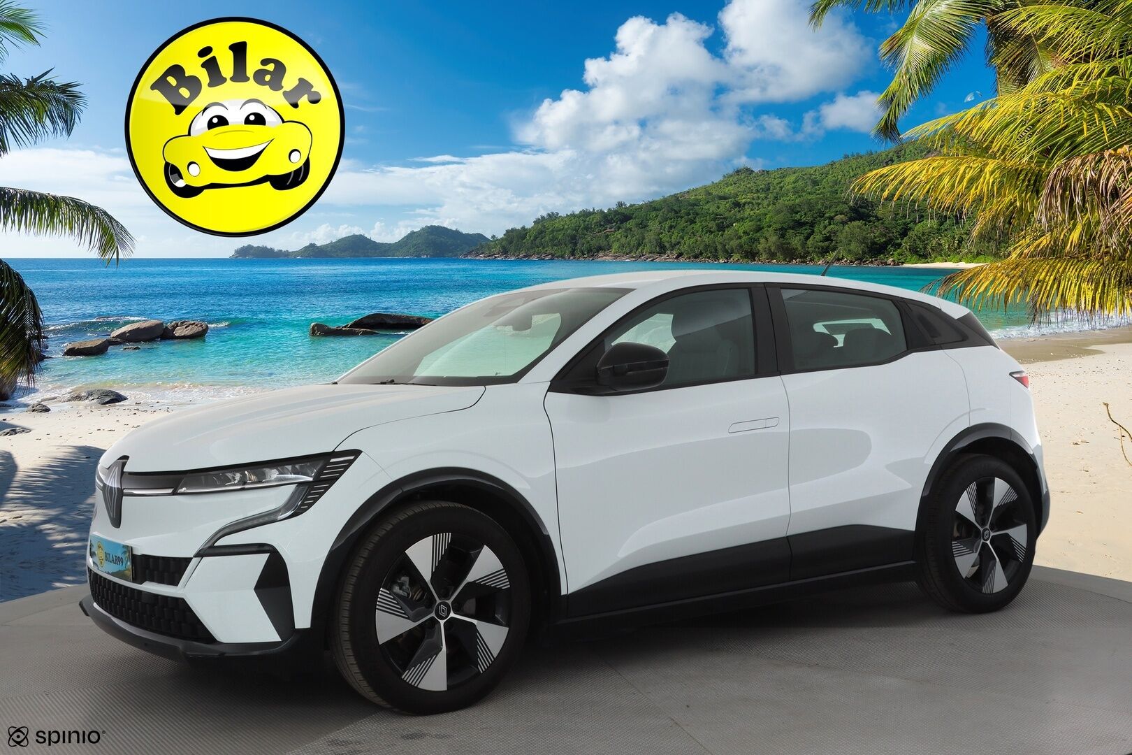 RENAULT MEGANE 2023 E-Tech electric 40kWh 130hv Equilibre - | Vakkari | ILP | Kaistavahti | LED | Apple&Android | Keyless | Digimittari | Merkkihuollettu |