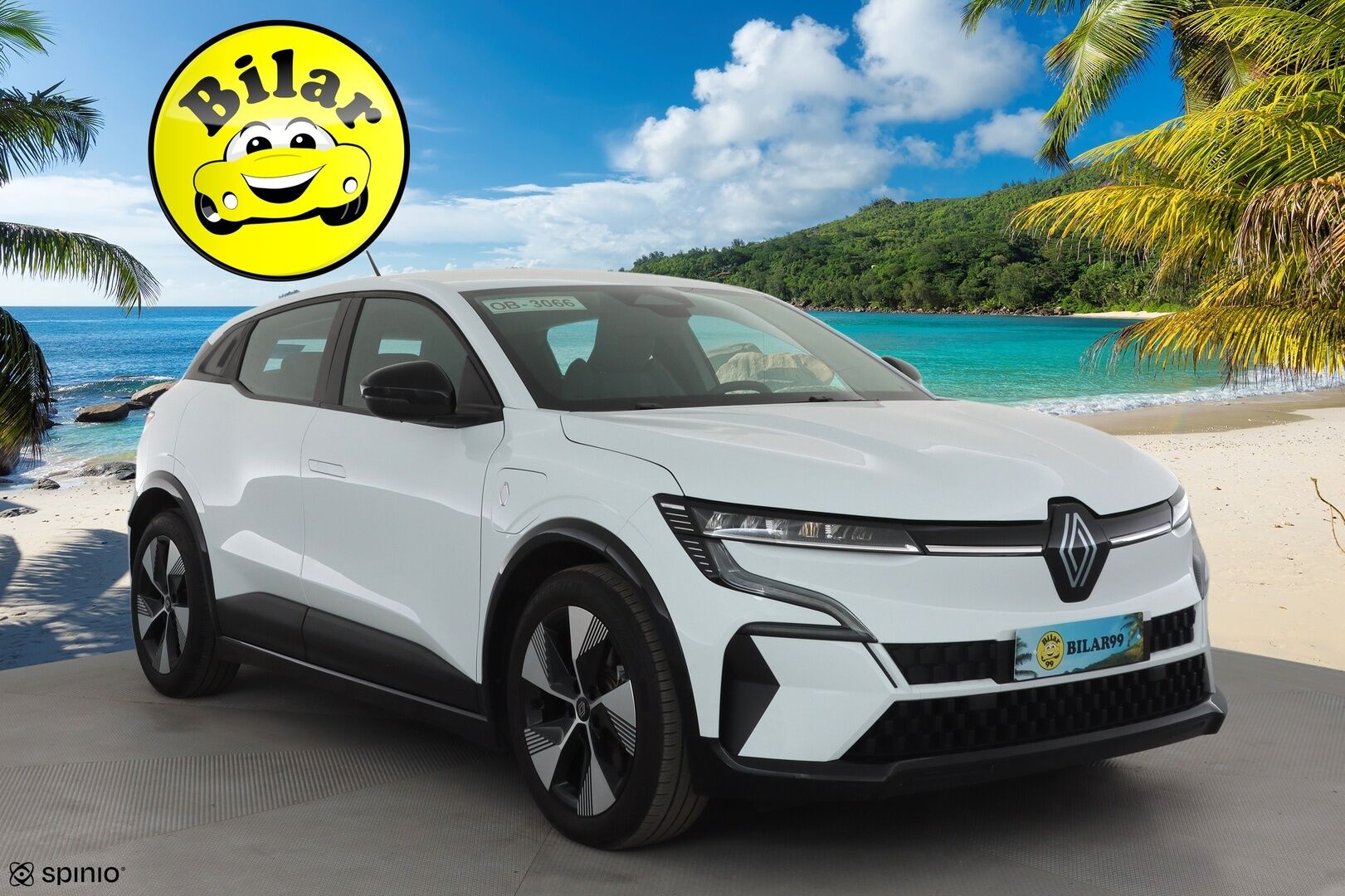 RENAULT MEGANE 2023 E-Tech electric 40kWh 130hv Equilibre - | Vakkari | ILP | Kaistavahti | LED | Apple&Android | Keyless | Digimittari | Merkkihuollettu |