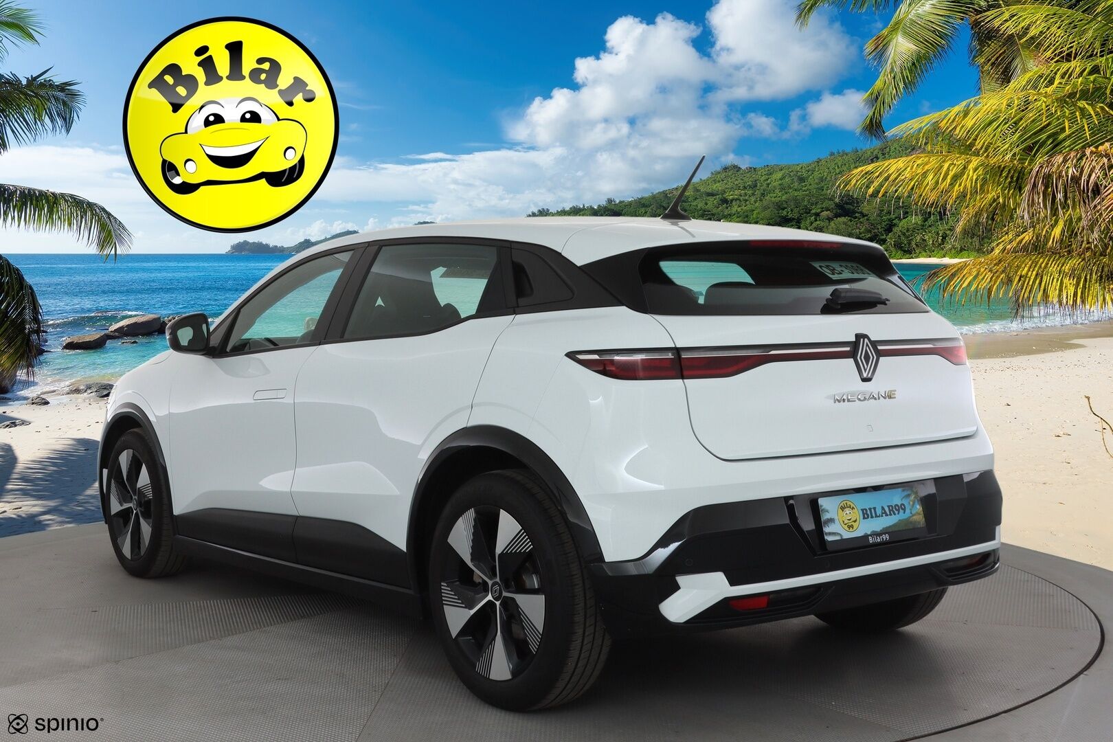 RENAULT MEGANE 2023 E-Tech electric 40kWh 130hv Equilibre - | Vakkari | ILP | Kaistavahti | LED | Apple&Android | Keyless | Digimittari | Merkkihuollettu |