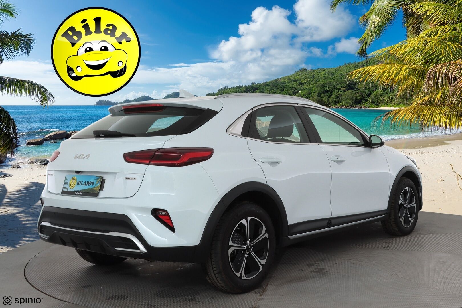 KIA XCEED 2023 1,6 GDI Plug-In Hybrid EX DCT - | ACC | Kaistavahti | P.Kamera | LED | Apple&Android | Keyless | Ratinlämmitin | Merkkihuollettu |