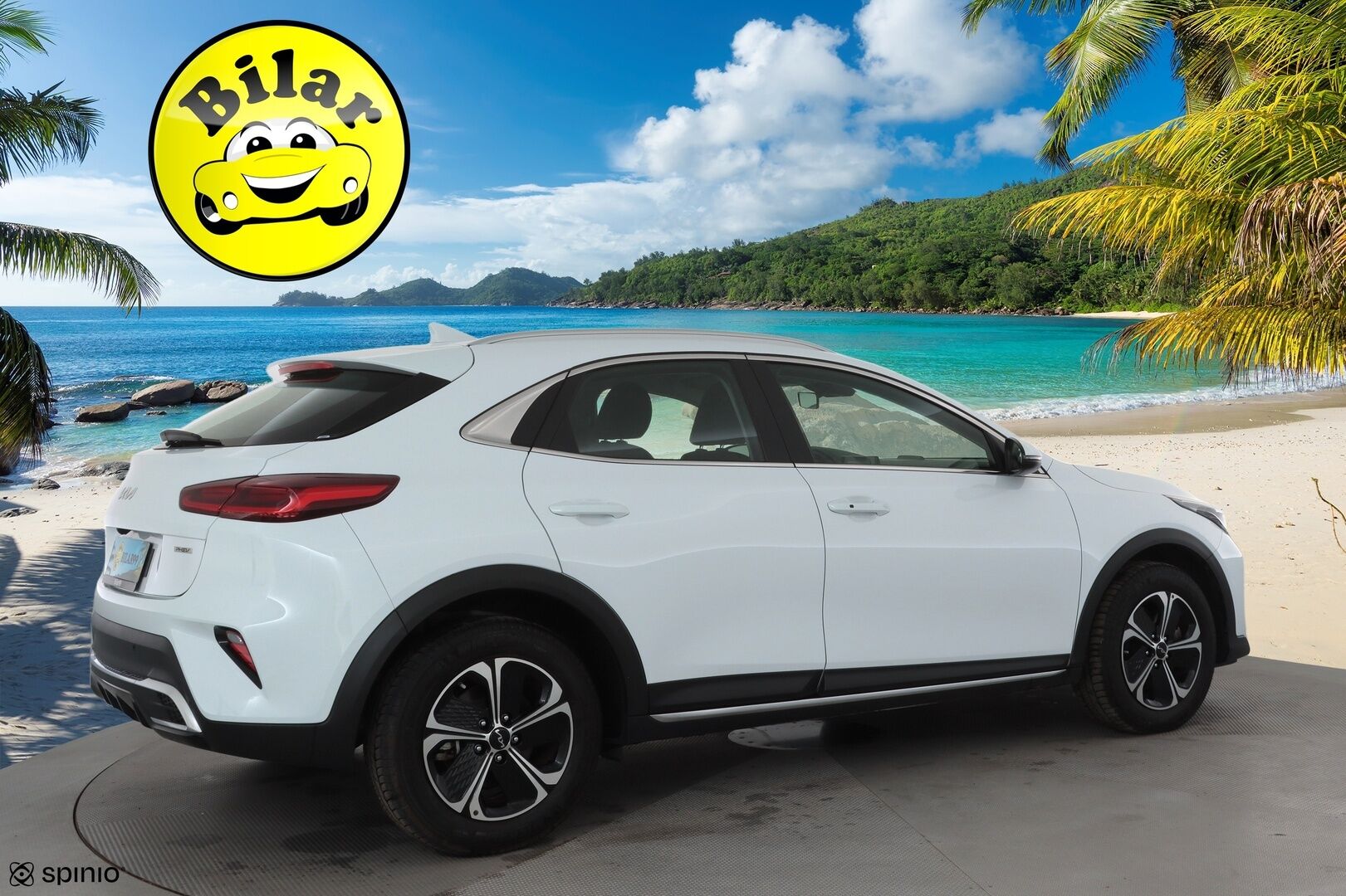 KIA XCEED 2023 1,6 GDI Plug-In Hybrid EX DCT - | ACC | Kaistavahti | P.Kamera | LED | Apple&Android | Keyless | Ratinlämmitin | Merkkihuollettu |