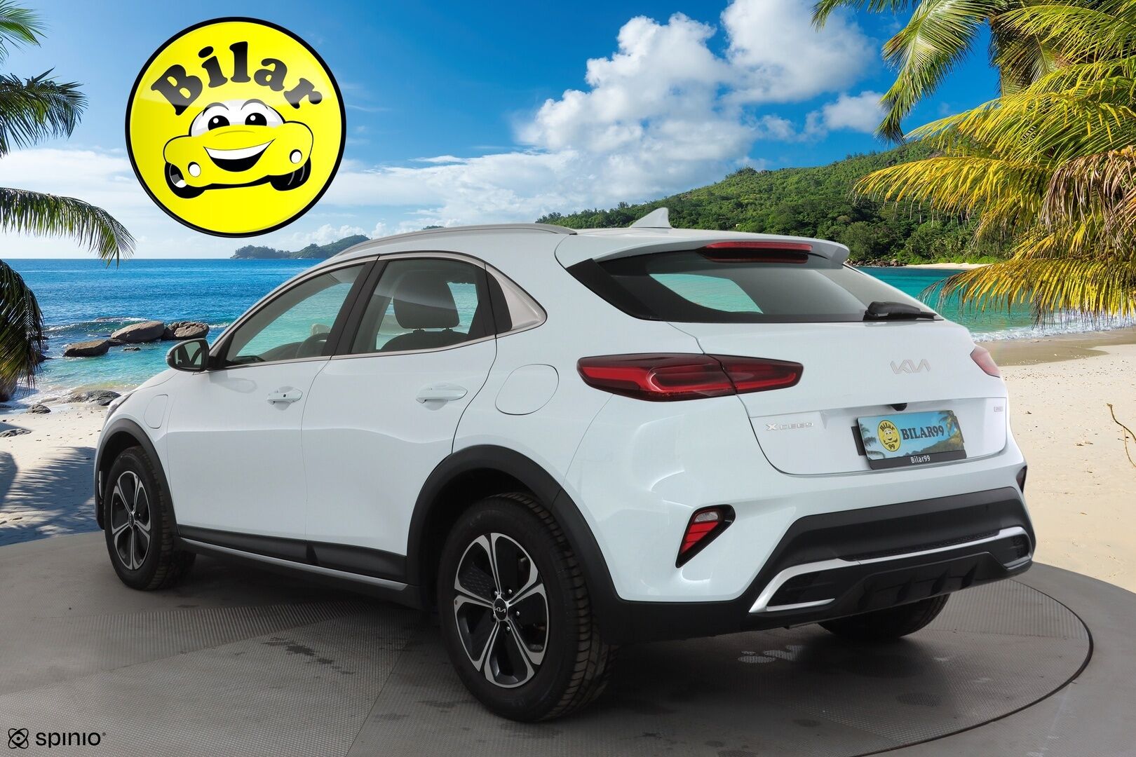 KIA XCEED 2023 1,6 GDI Plug-In Hybrid EX DCT - | ACC | Kaistavahti | P.Kamera | LED | Apple&Android | Keyless | Ratinlämmitin | Merkkihuollettu |