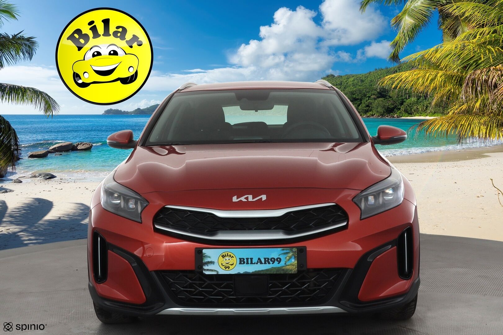 KIA XCEED 2023 1,6 GDI Plug-In Hybrid EX DCT - | P.Kamera | ACC | LED | Kaistavahti | Keyless | Apple&Android | Ratinlämmitys | Merkkihuollot |