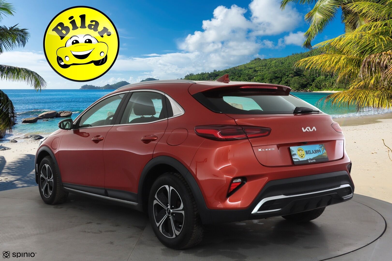 KIA XCEED 2023 1,6 GDI Plug-In Hybrid EX DCT - | P.Kamera | ACC | LED | Kaistavahti | Keyless | Apple&Android | Ratinlämmitys | Merkkihuollot |