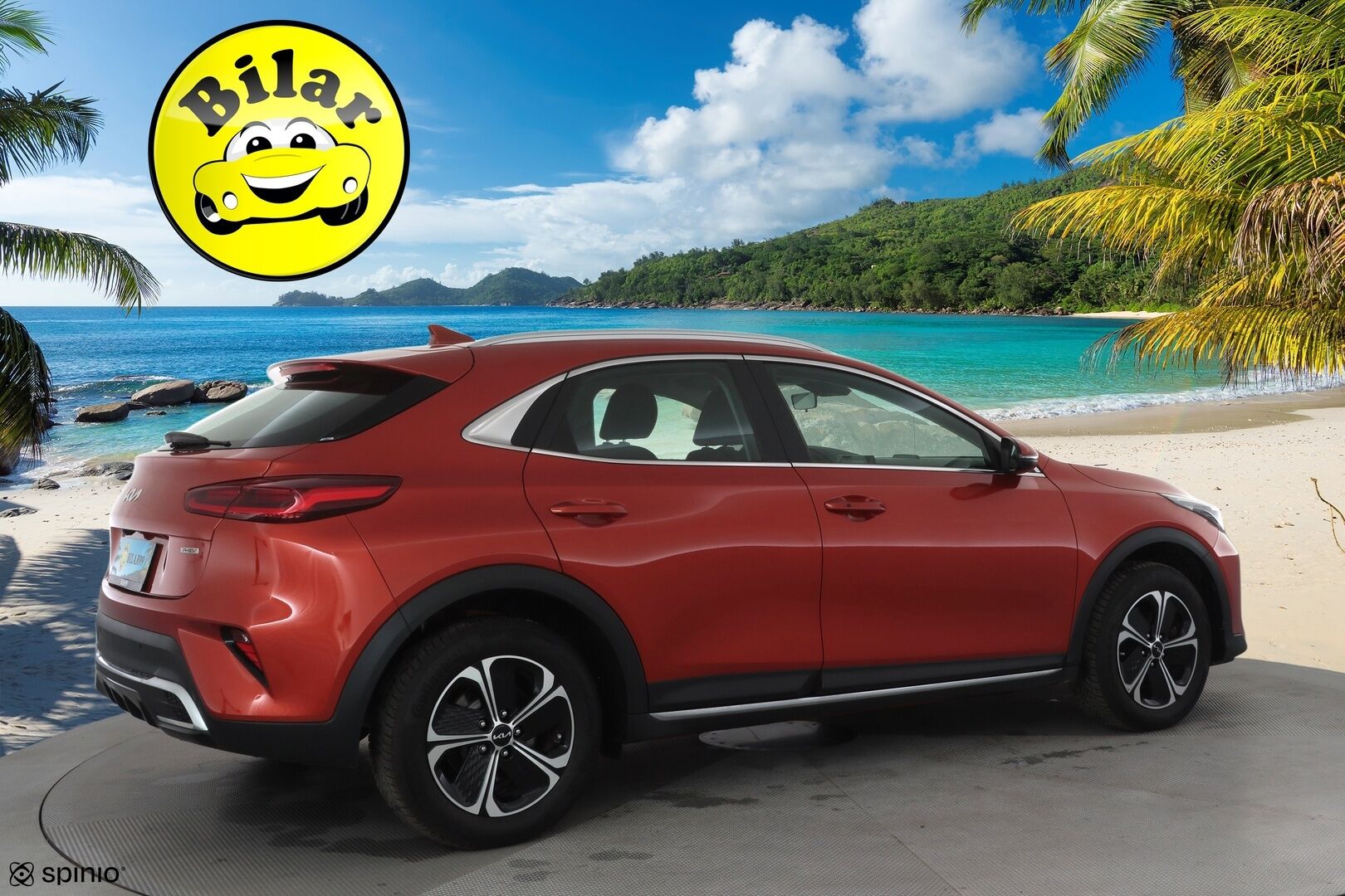KIA XCEED 2023 1,6 GDI Plug-In Hybrid EX DCT - | P.Kamera | ACC | LED | Kaistavahti | Keyless | Apple&Android | Ratinlämmitys | Merkkihuollot |
