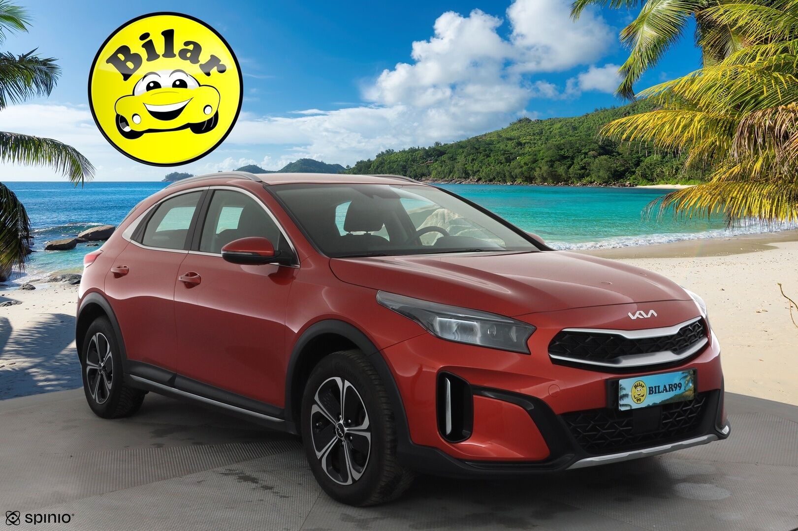KIA XCEED 2023 1,6 GDI Plug-In Hybrid EX DCT - | P.Kamera | ACC | LED | Kaistavahti | Keyless | Apple&Android | Ratinlämmitys | Merkkihuollot |