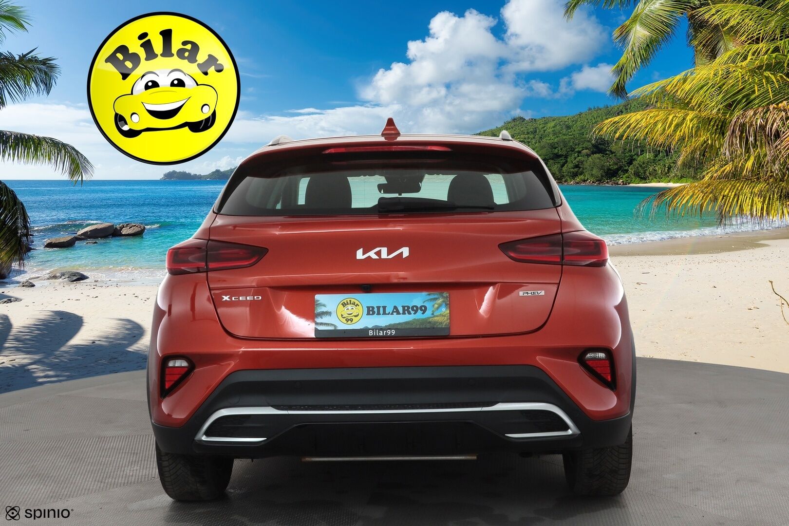 KIA XCEED 2023 1,6 GDI Plug-In Hybrid EX DCT - | P.Kamera | ACC | LED | Kaistavahti | Keyless | Apple&Android | Ratinlämmitys | Merkkihuollot |