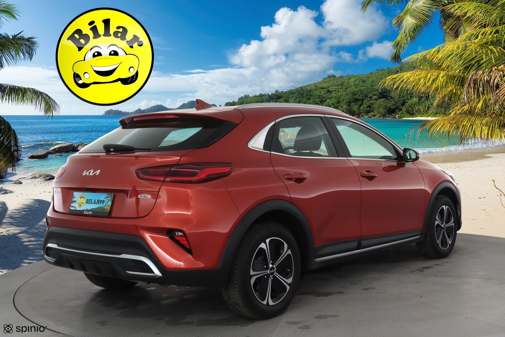 KIA XCEED 2023 1,6 GDI Plug-In Hybrid EX DCT - | P.Kamera | ACC | LED | Kaistavahti | Keyless | Apple&Android | Ratinlämmitys | Merkkihuollot |