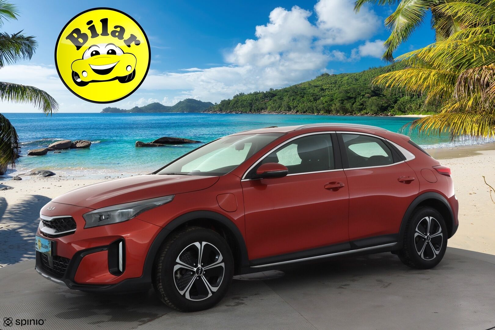 KIA XCEED 2023 1,6 GDI Plug-In Hybrid EX DCT - | P.Kamera | ACC | LED | Kaistavahti | Keyless | Apple&Android | Ratinlämmitys | Merkkihuollot |