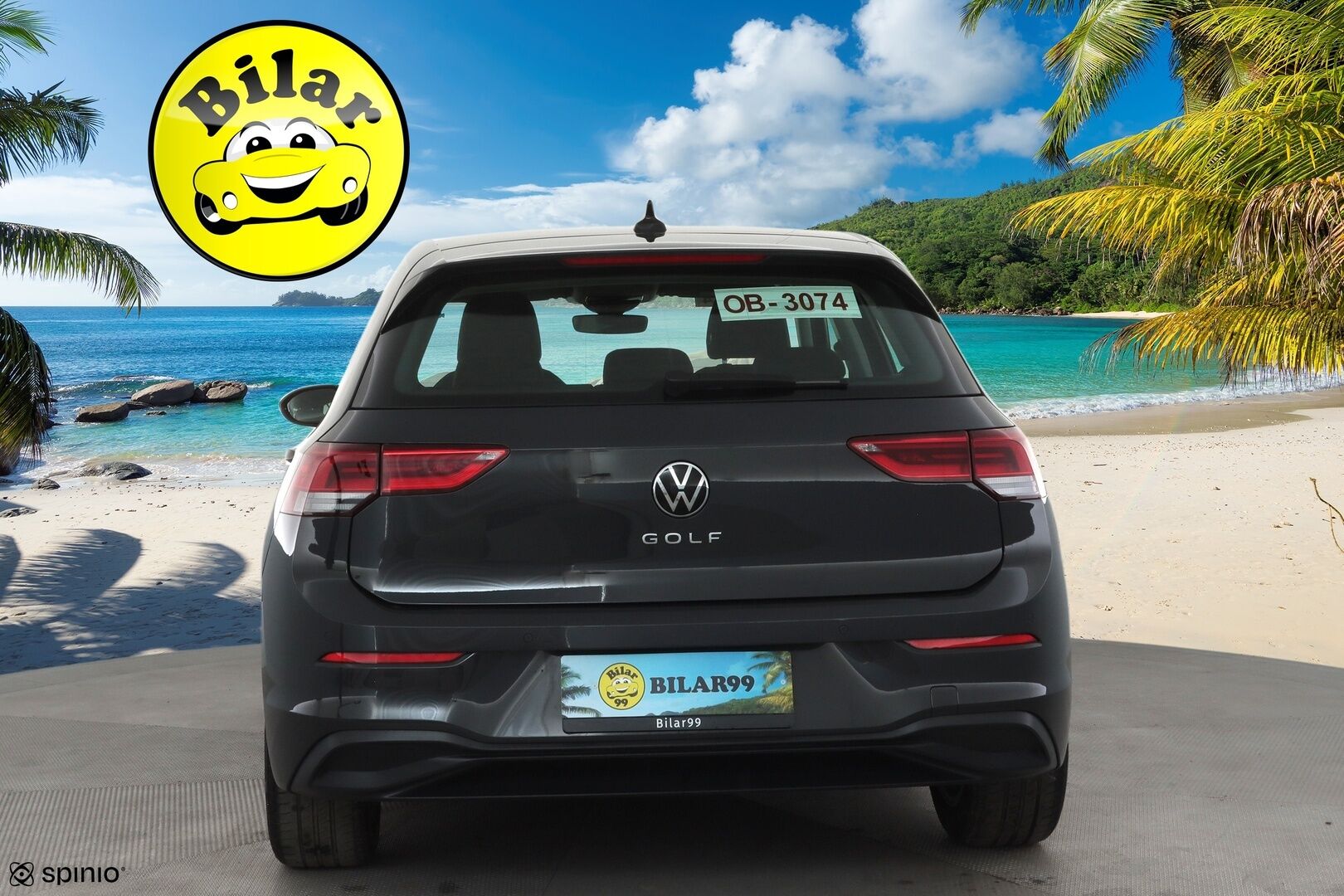 VOLKSWAGEN GOLF 2023 Comfort 1,5 TSI 96 kW - | ACC | LED | Digimittaristo | Ambient | Kaistavahti | Navi | Lämm. ratti | P. tutkat | 2x renkaat vanteineen | ALV | 
