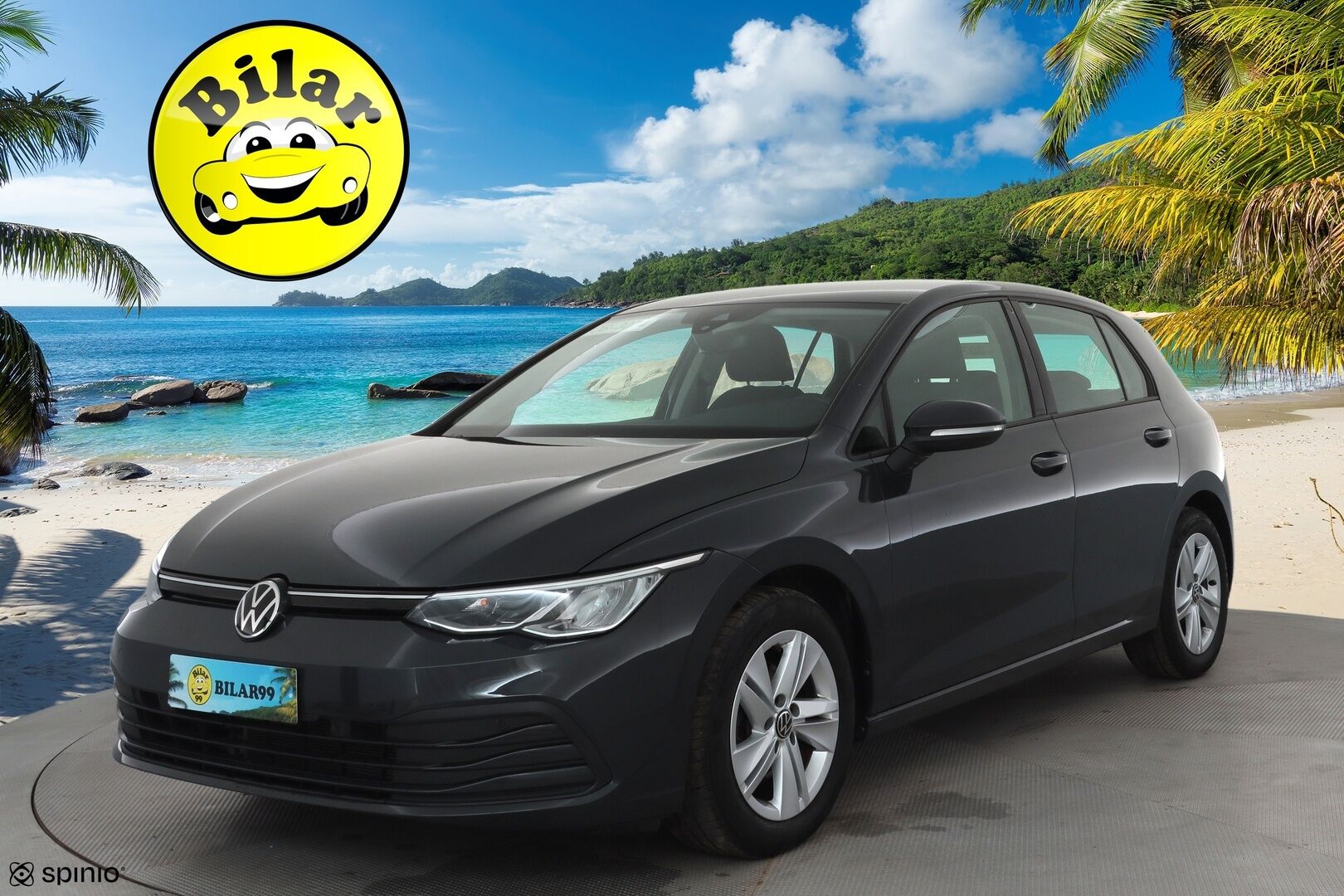 VOLKSWAGEN GOLF 2023 Comfort 1,5 TSI 96 kW - | ACC | LED | Digimittaristo | Ambient | Kaistavahti | Navi | Lämm. ratti | P. tutkat | 2x renkaat vanteineen | ALV | 